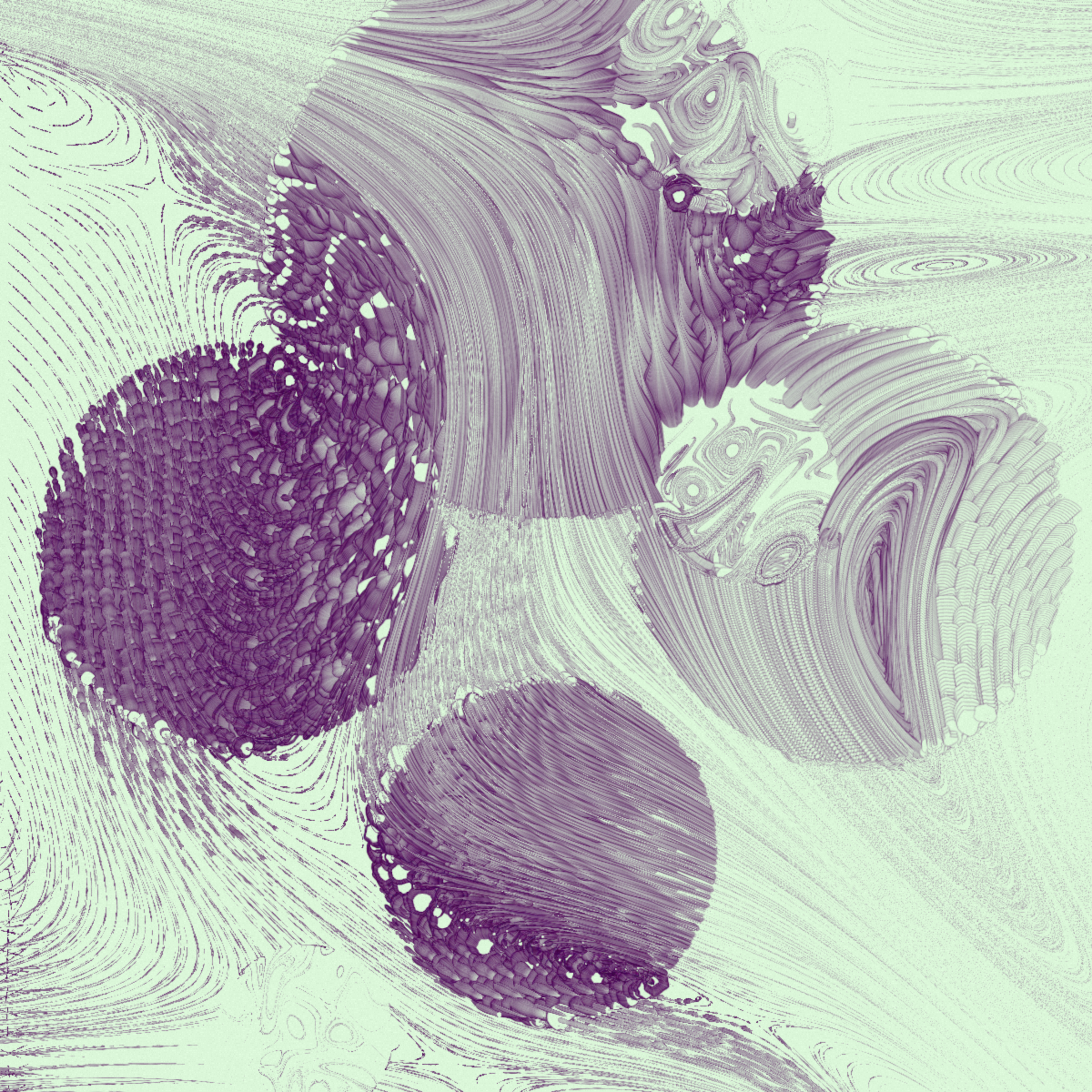 Art Blocks - Art Blocks v2 - The Inner World #16 - NFT # 352000016