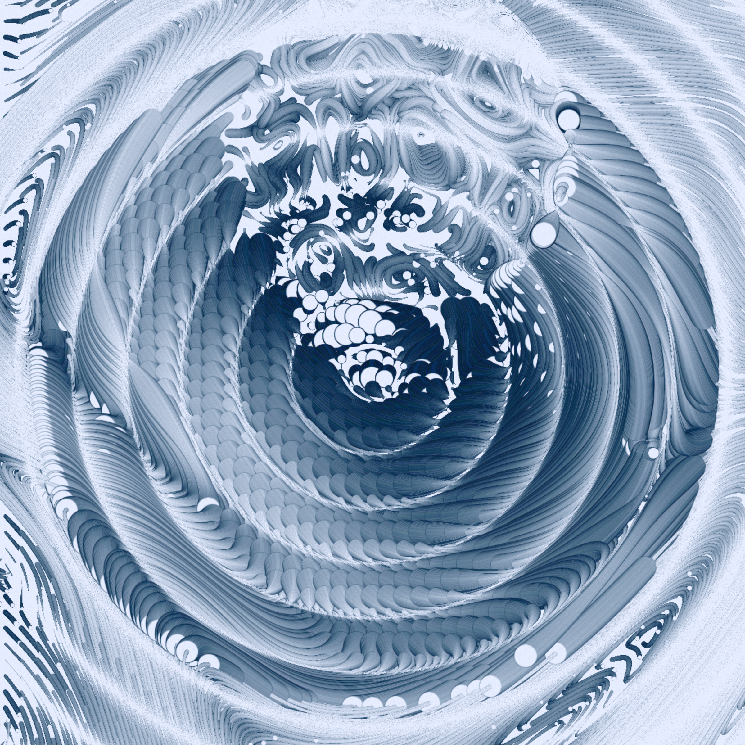 Art Blocks - Art Blocks v2 - The Inner World #17 - NFT # 352000017