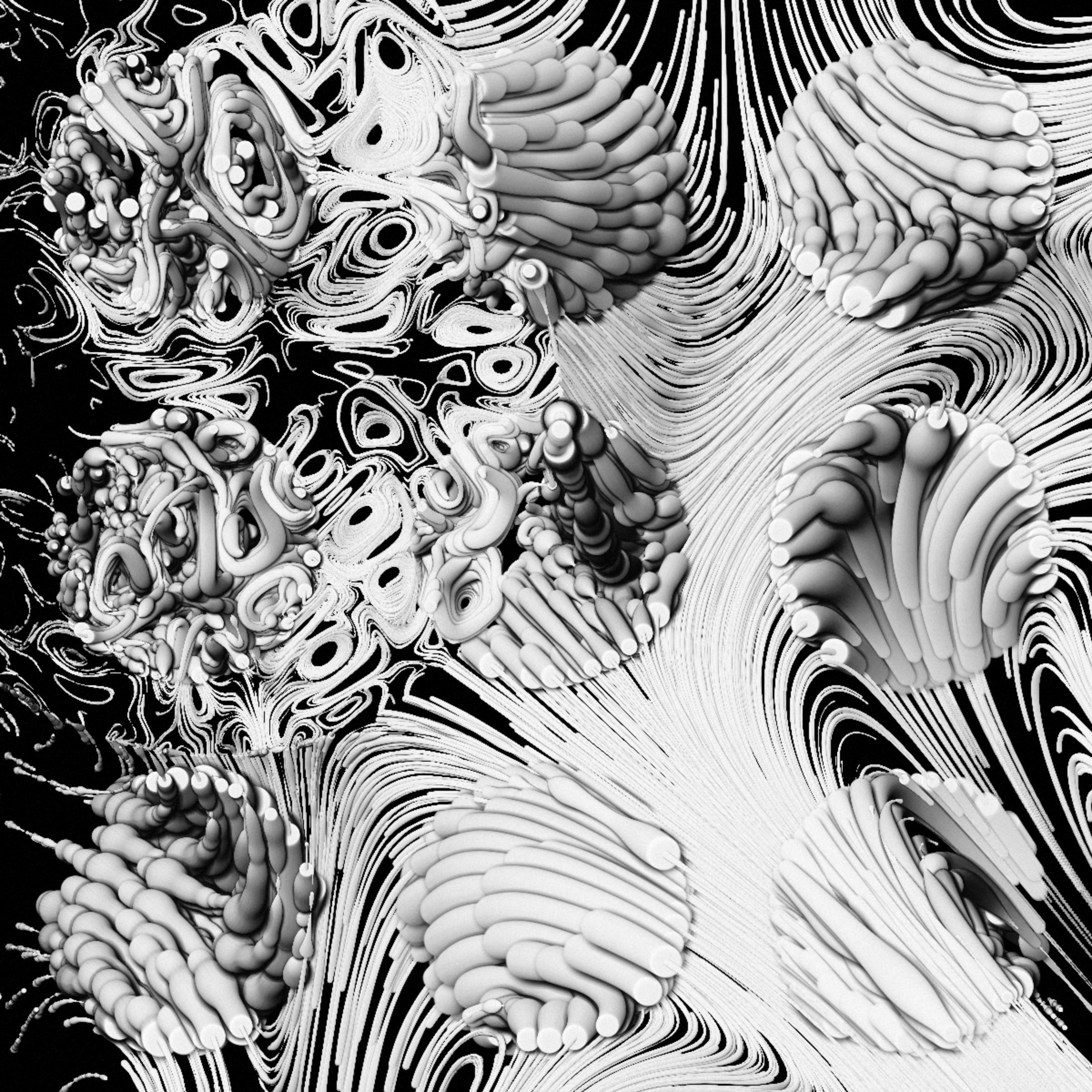 Art Blocks - Art Blocks v2 - The Inner World #18 - NFT # 352000018