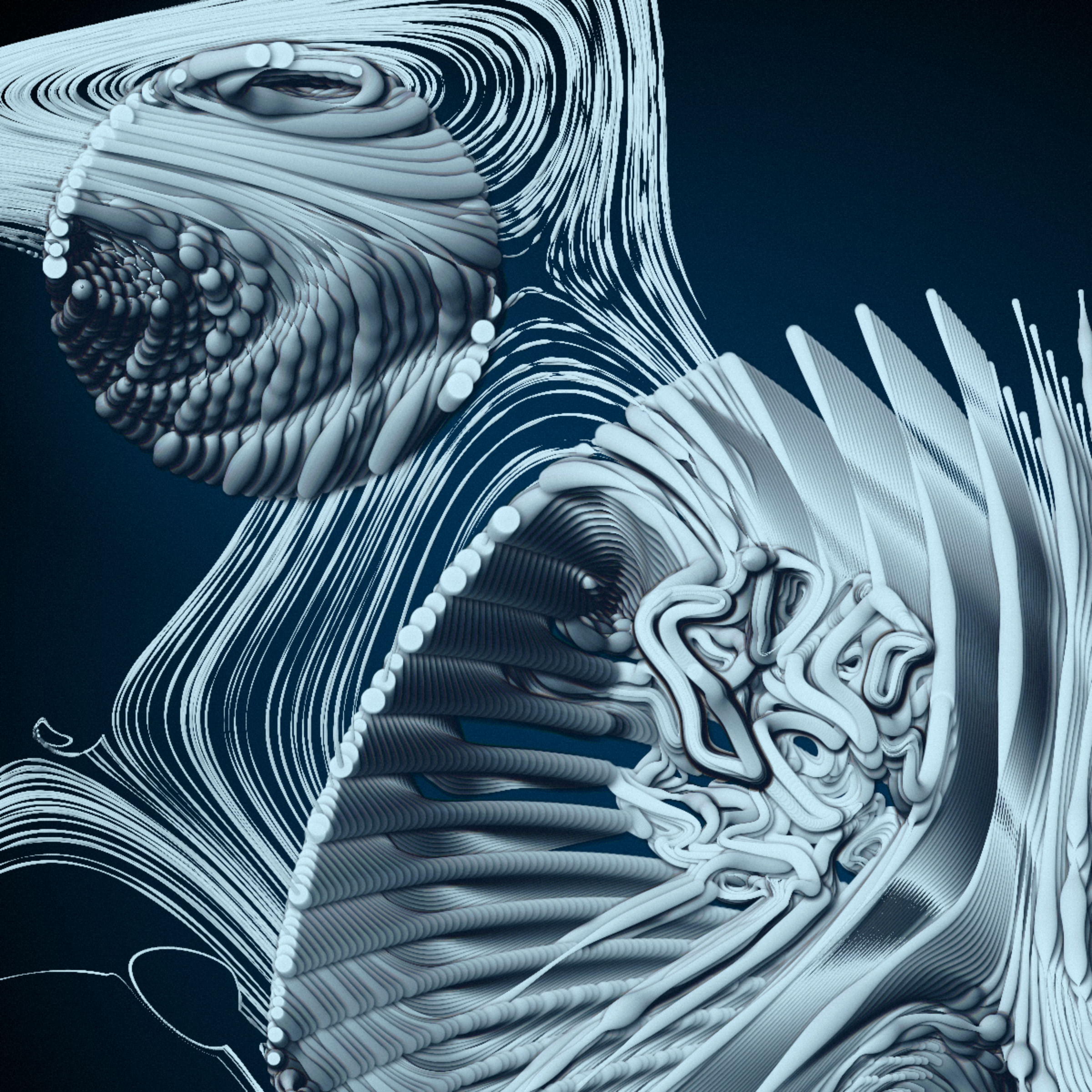 Art Blocks - Art Blocks v2 - The Inner World #19 - NFT # 352000019