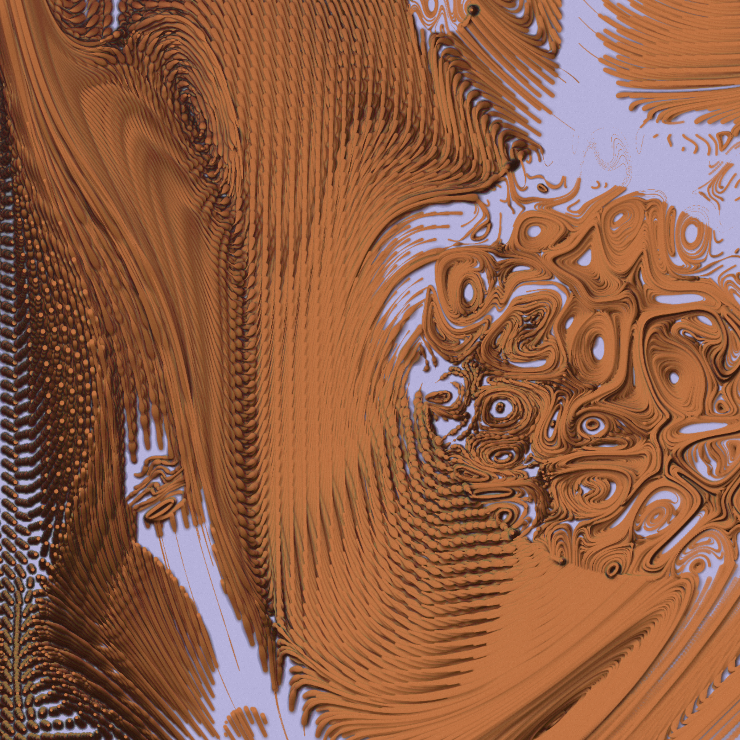 Art Blocks - Art Blocks v2 - The Inner World #21 - NFT # 352000021