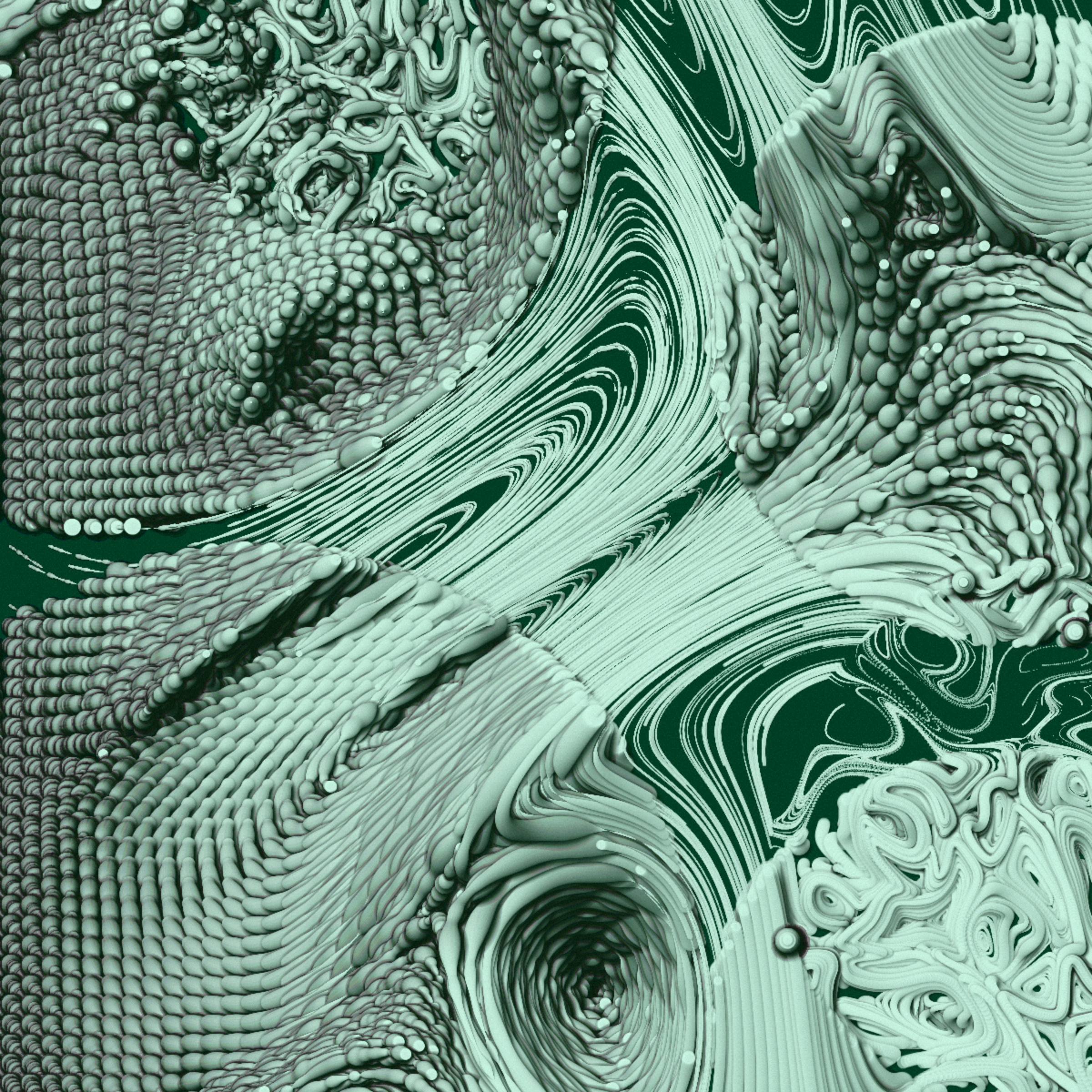 Art Blocks - Art Blocks v2 - The Inner World #22 - NFT # 352000022