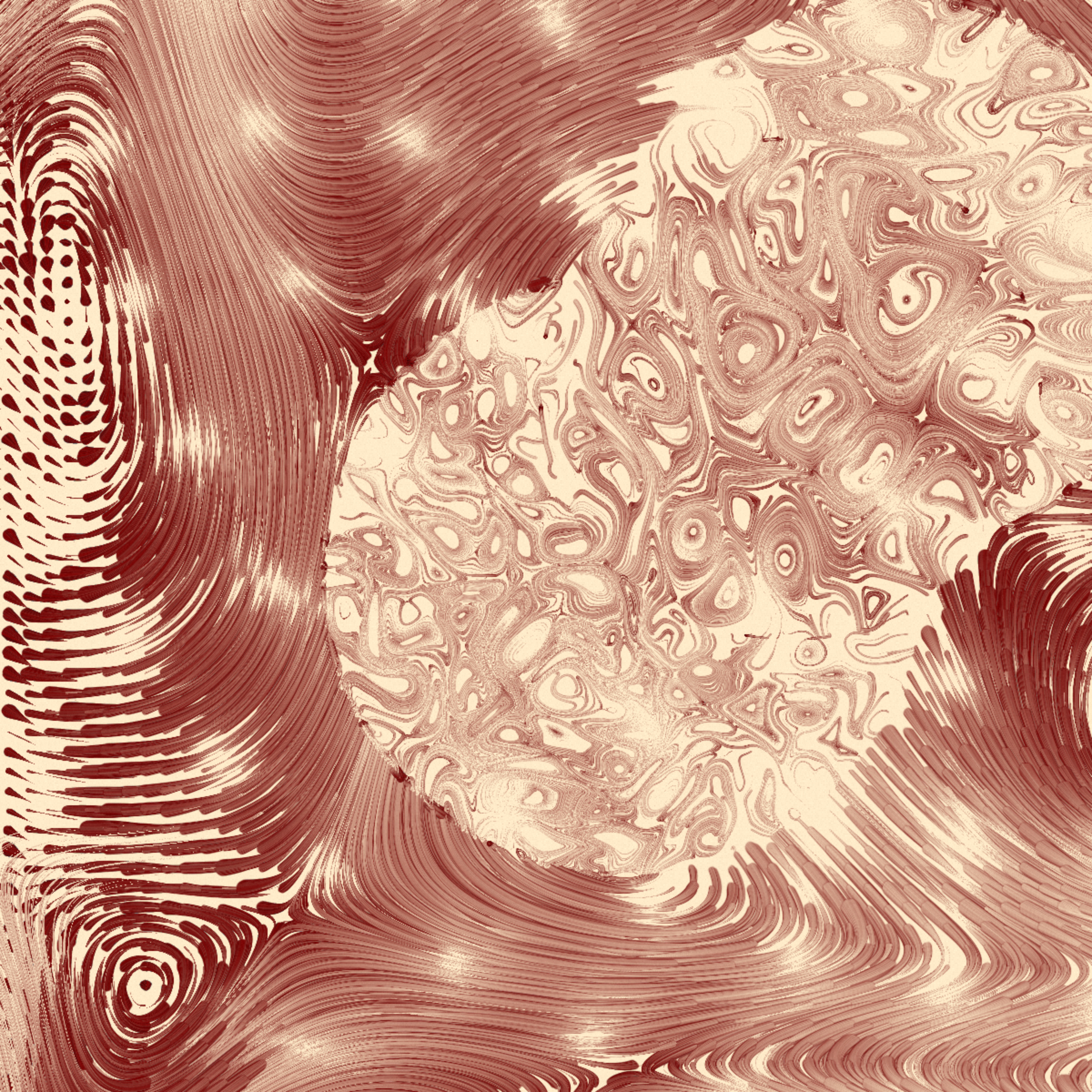 Art Blocks - Art Blocks v2 - The Inner World #26 - NFT # 352000026