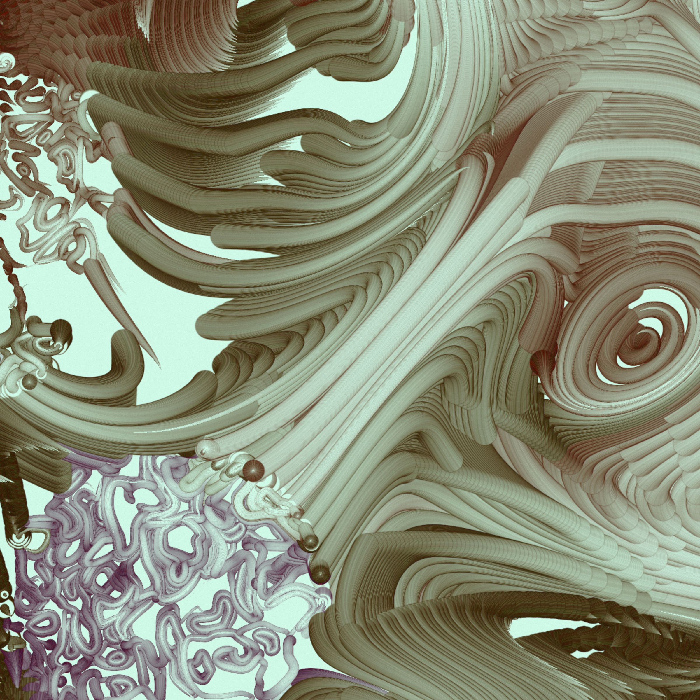 Art Blocks - Art Blocks v2 - The Inner World #27 - NFT # 352000027