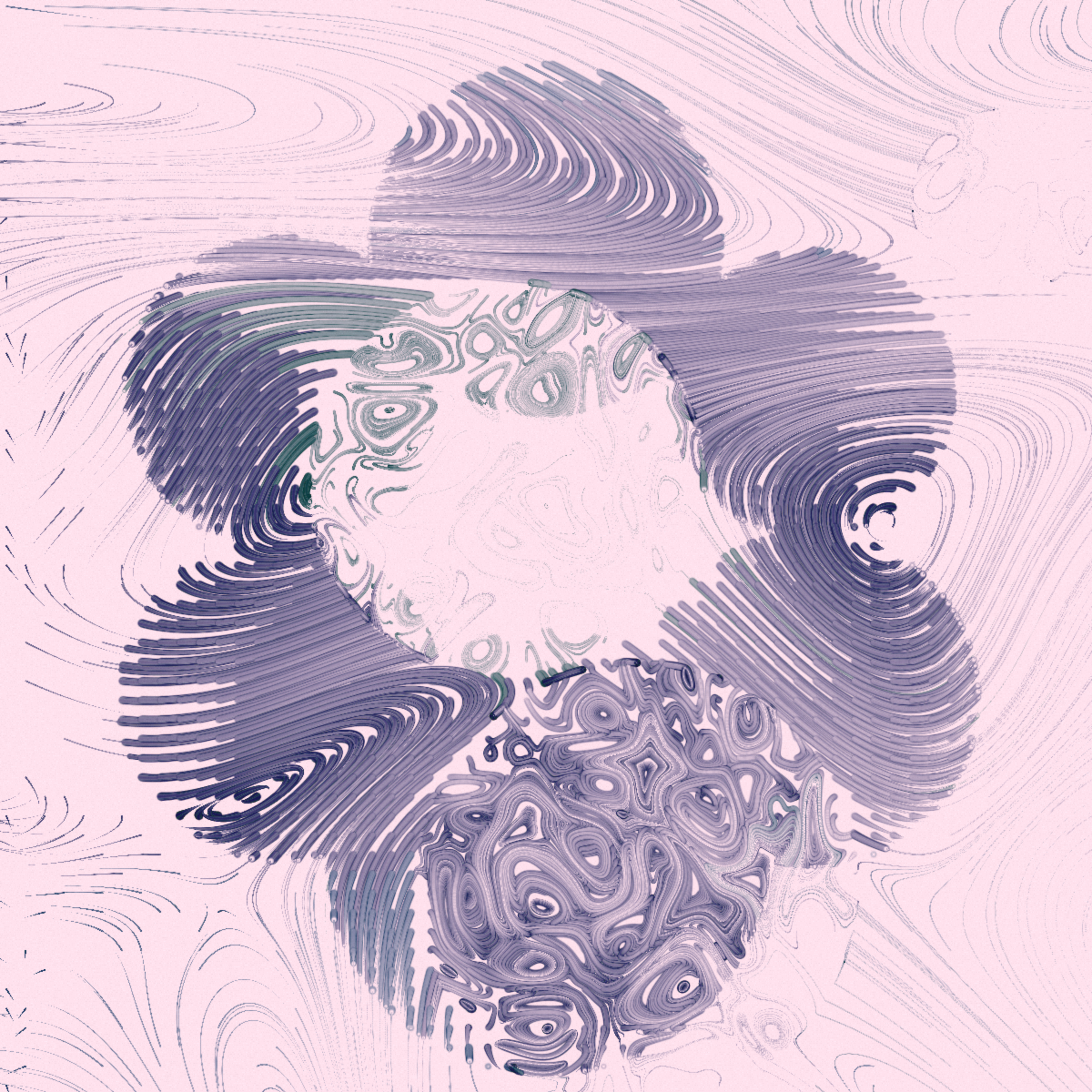 Art Blocks - Art Blocks v2 - The Inner World #31 - NFT # 352000031