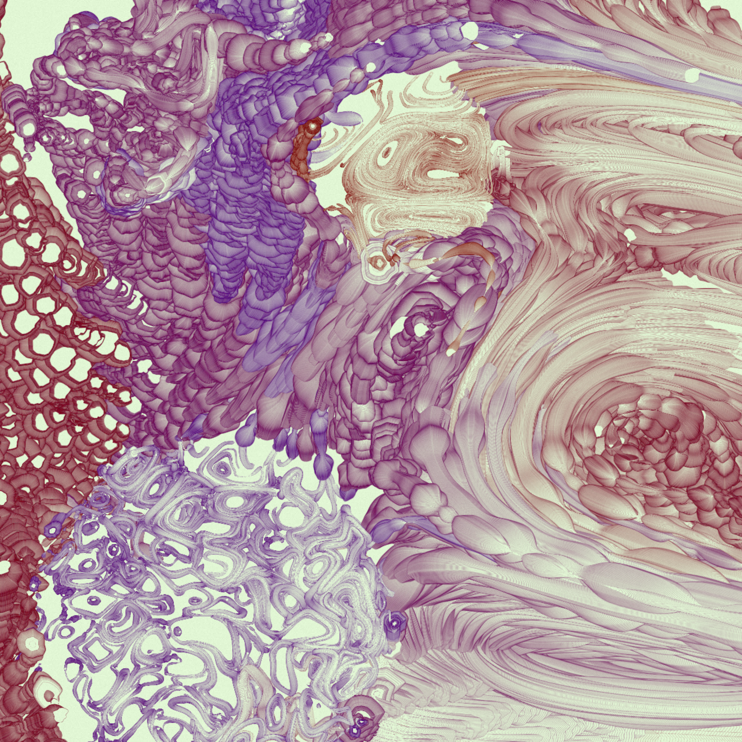 Art Blocks - Art Blocks v2 - The Inner World #32 - NFT # 352000032