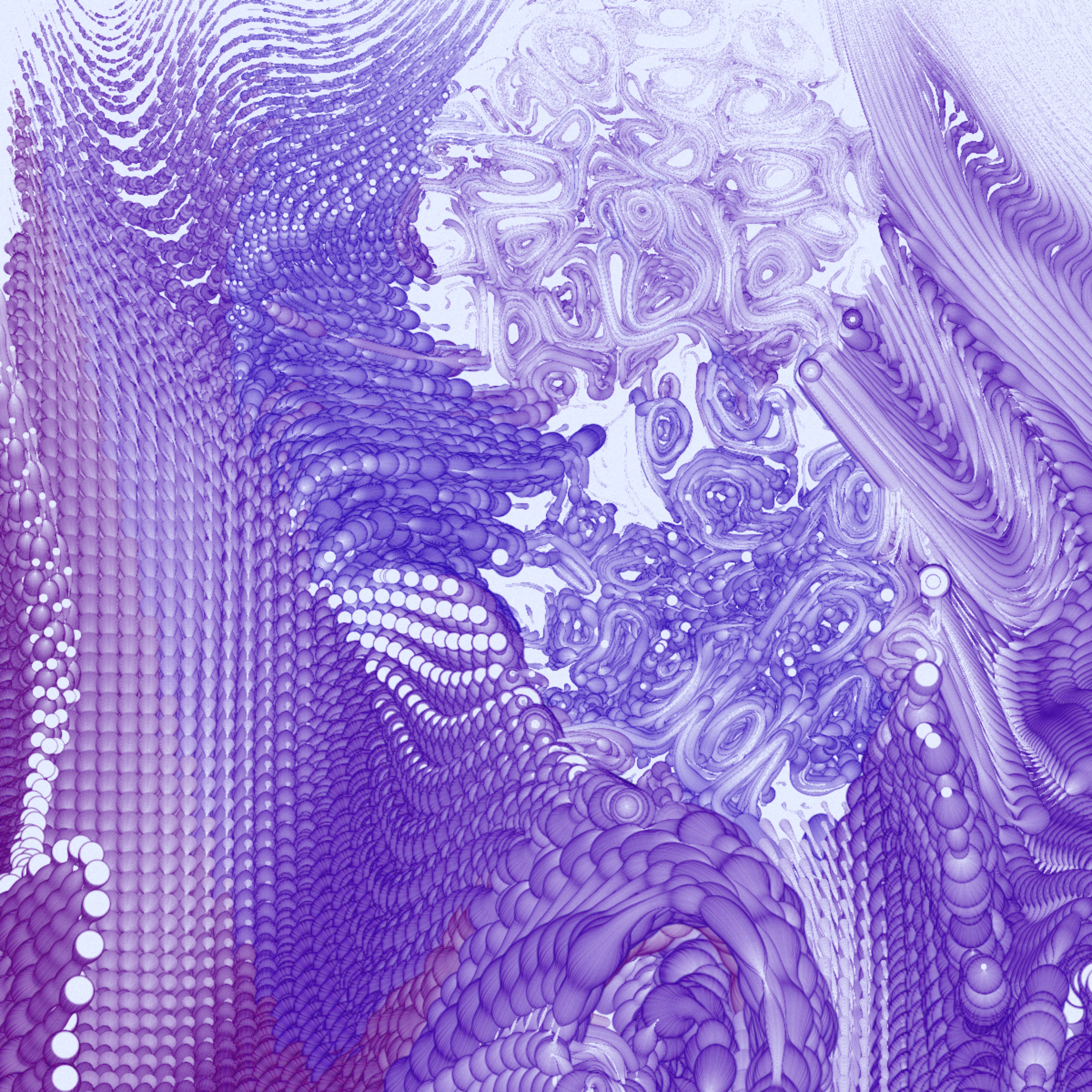 Art Blocks - Art Blocks v2 - The Inner World #33 - NFT # 352000033