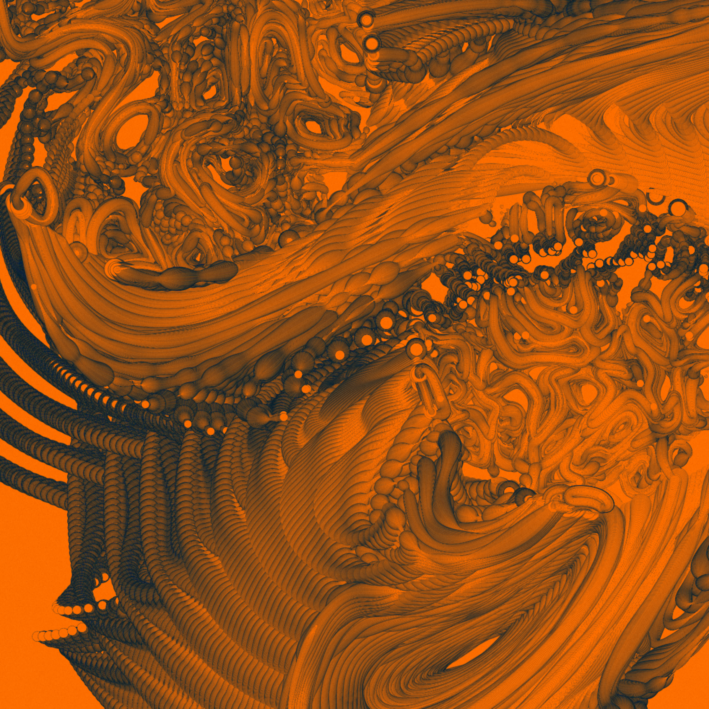 Art Blocks - Art Blocks v2 - The Inner World #34 - NFT # 352000034