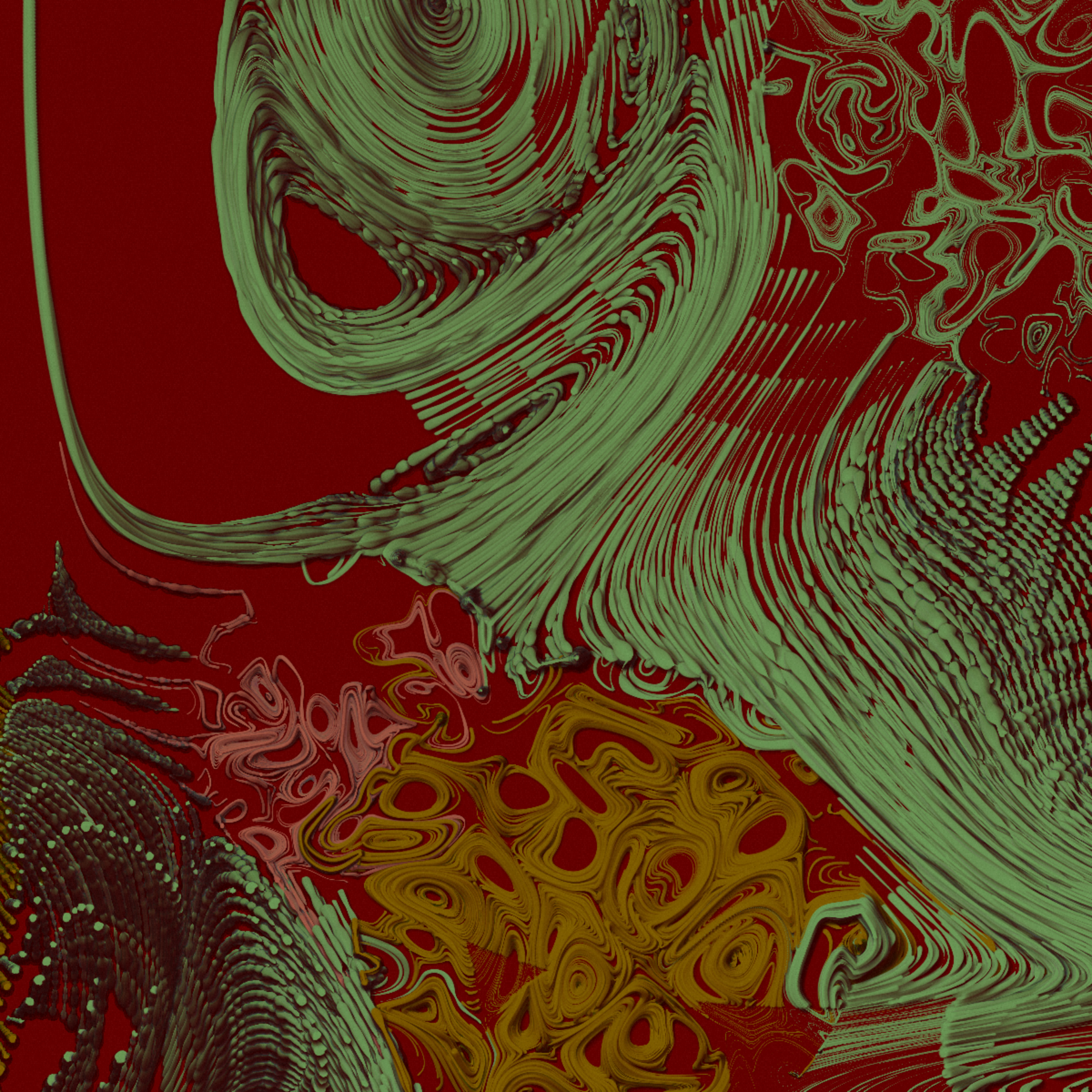 Art Blocks - Art Blocks v2 - The Inner World #35 - NFT # 352000035