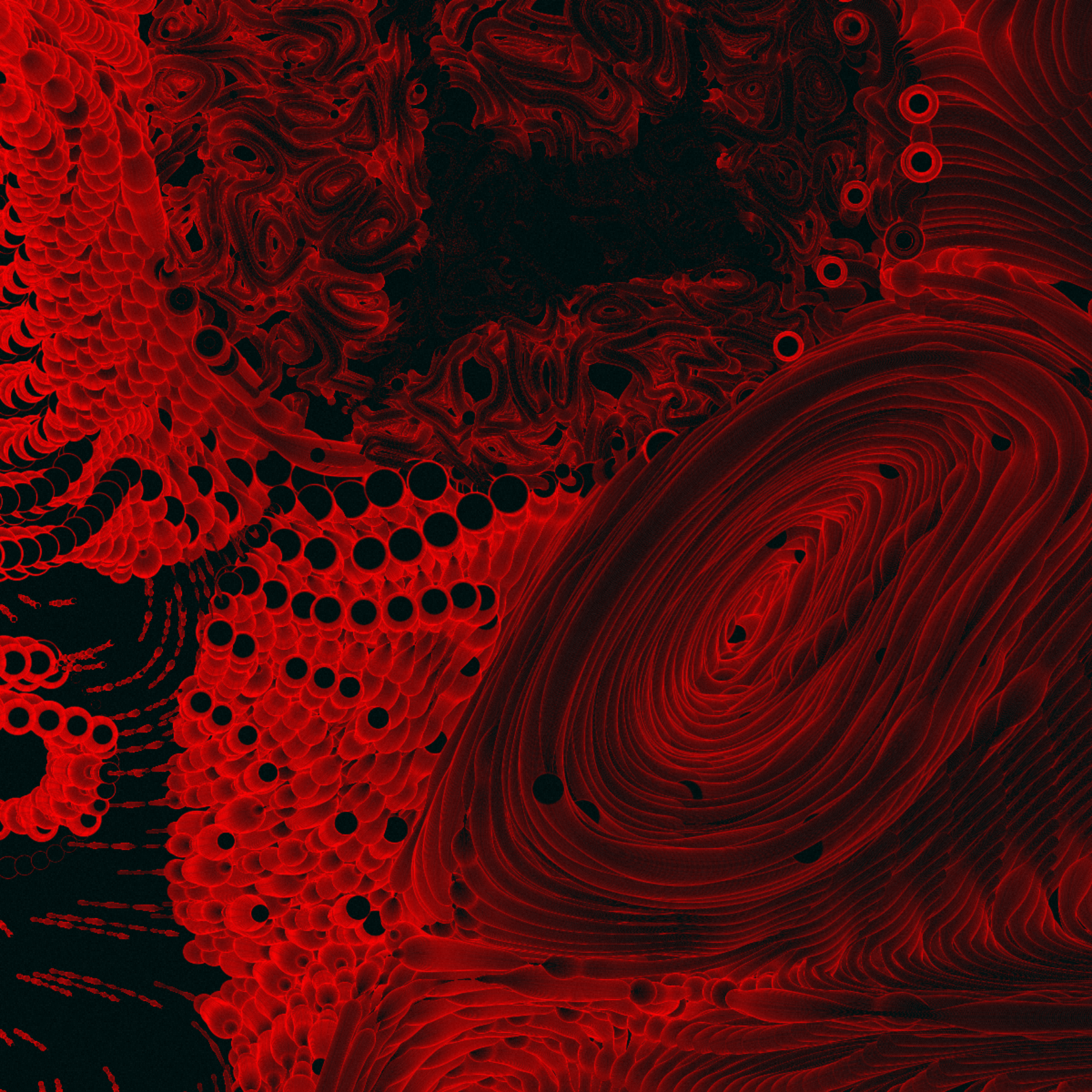 Art Blocks - Art Blocks v2 - The Inner World #37 - NFT # 352000037