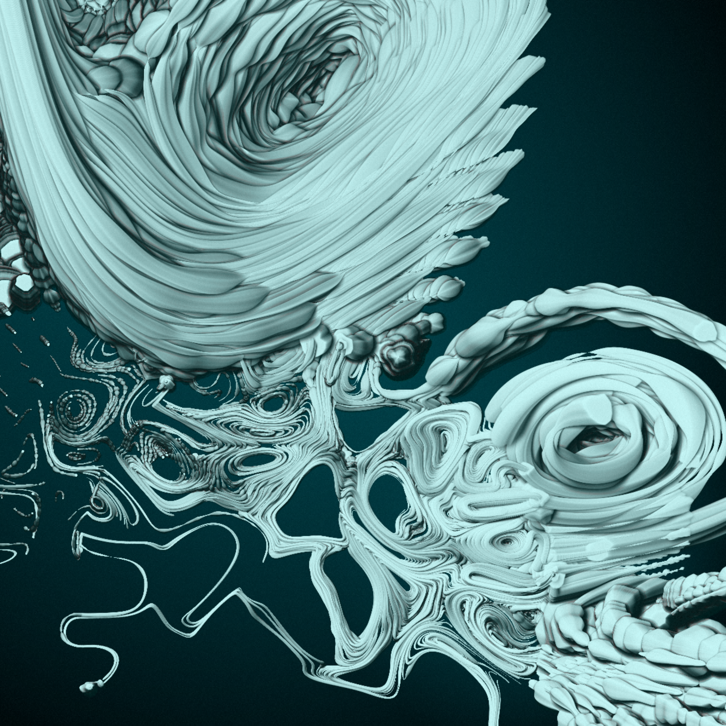 Art Blocks - Art Blocks v2 - The Inner World #39 - NFT # 352000039