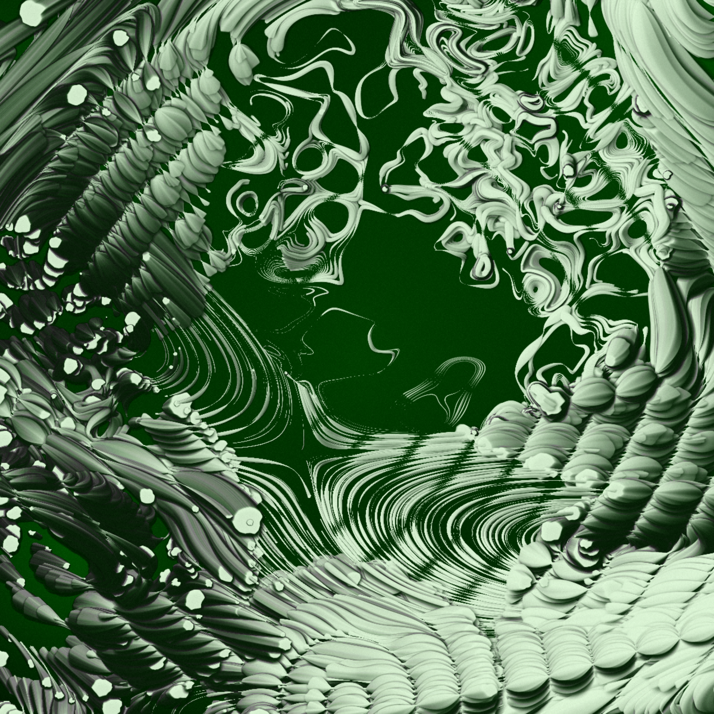 Art Blocks - Art Blocks v2 - The Inner World #42 - NFT # 352000042