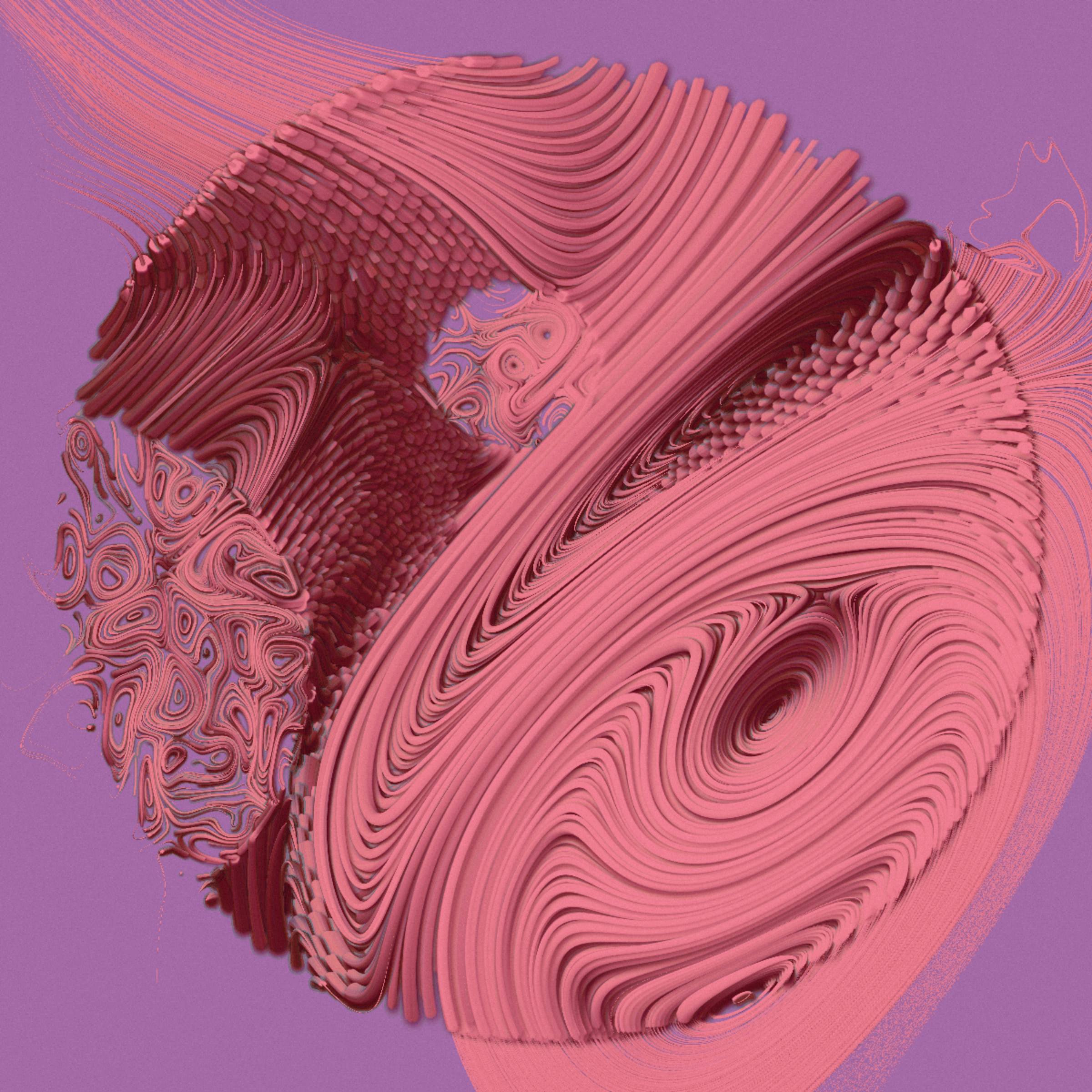 Art Blocks - Art Blocks v2 - The Inner World #44 - NFT # 352000044