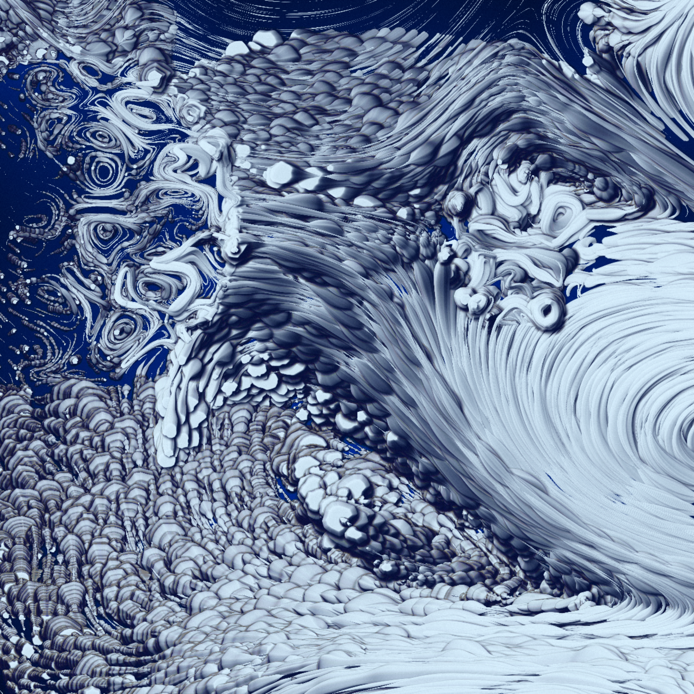 Art Blocks - Art Blocks v2 - The Inner World #45 - NFT # 352000045