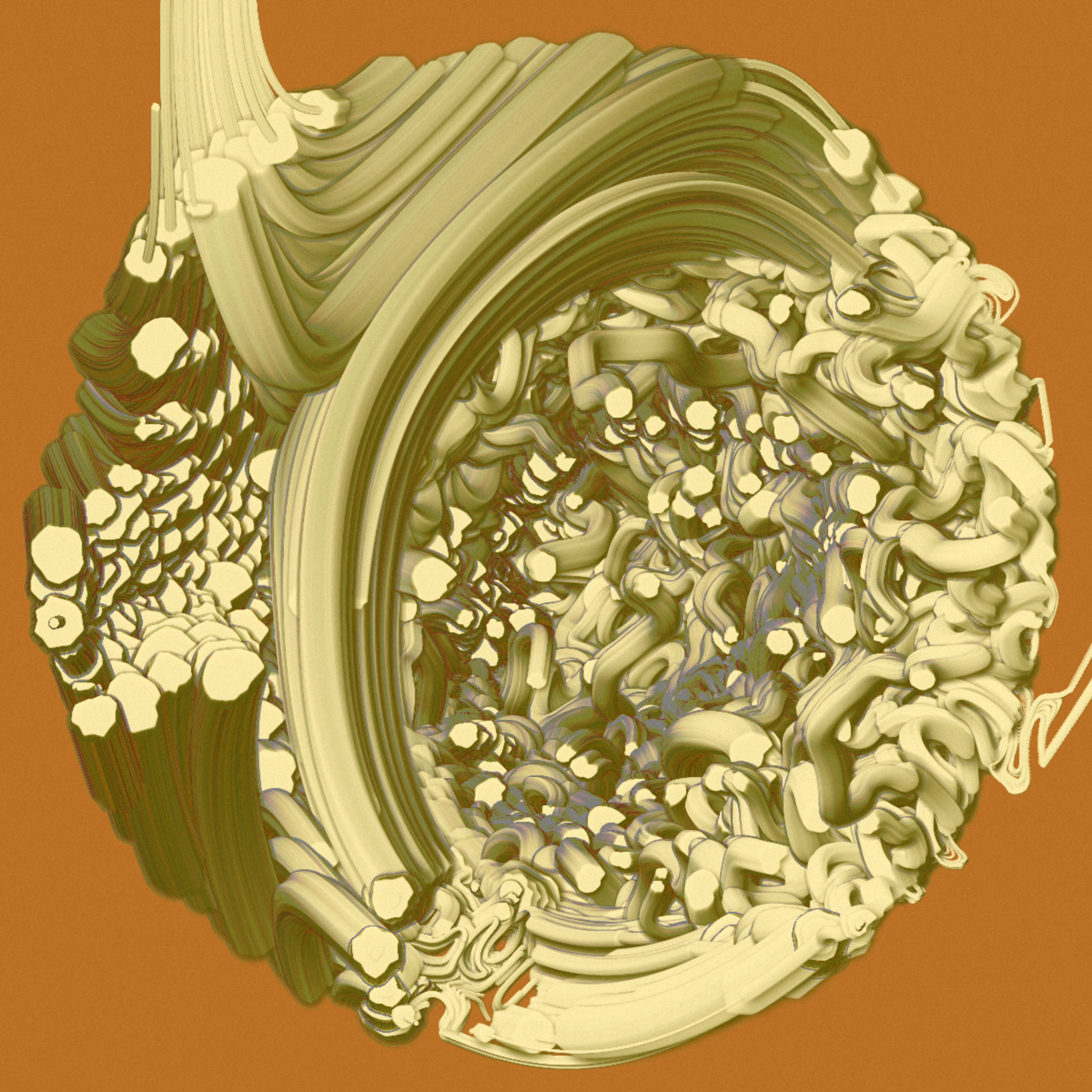 Art Blocks - Art Blocks v2 - The Inner World #46 - NFT # 352000046