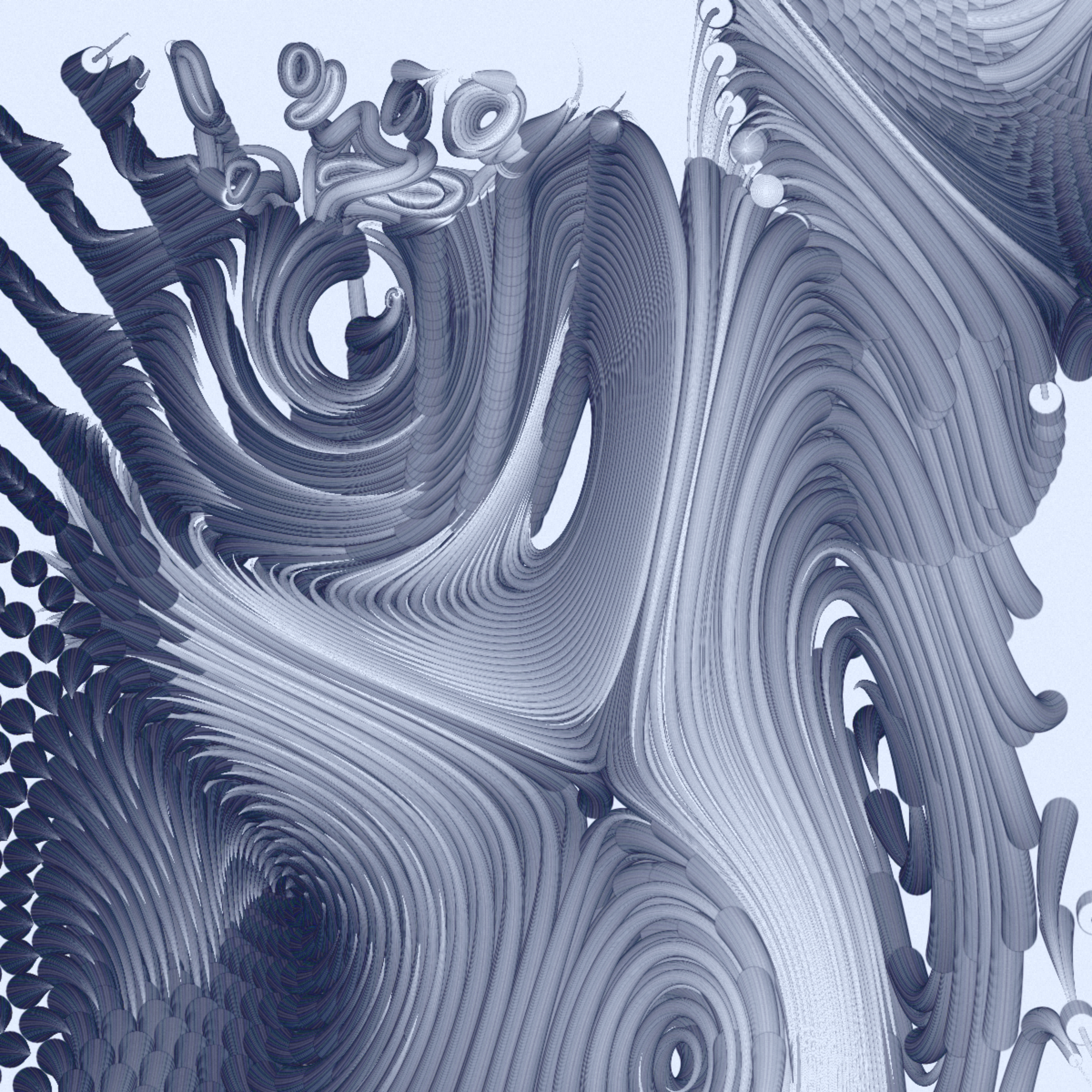 Art Blocks - Art Blocks v2 - The Inner World #47 - NFT # 352000047