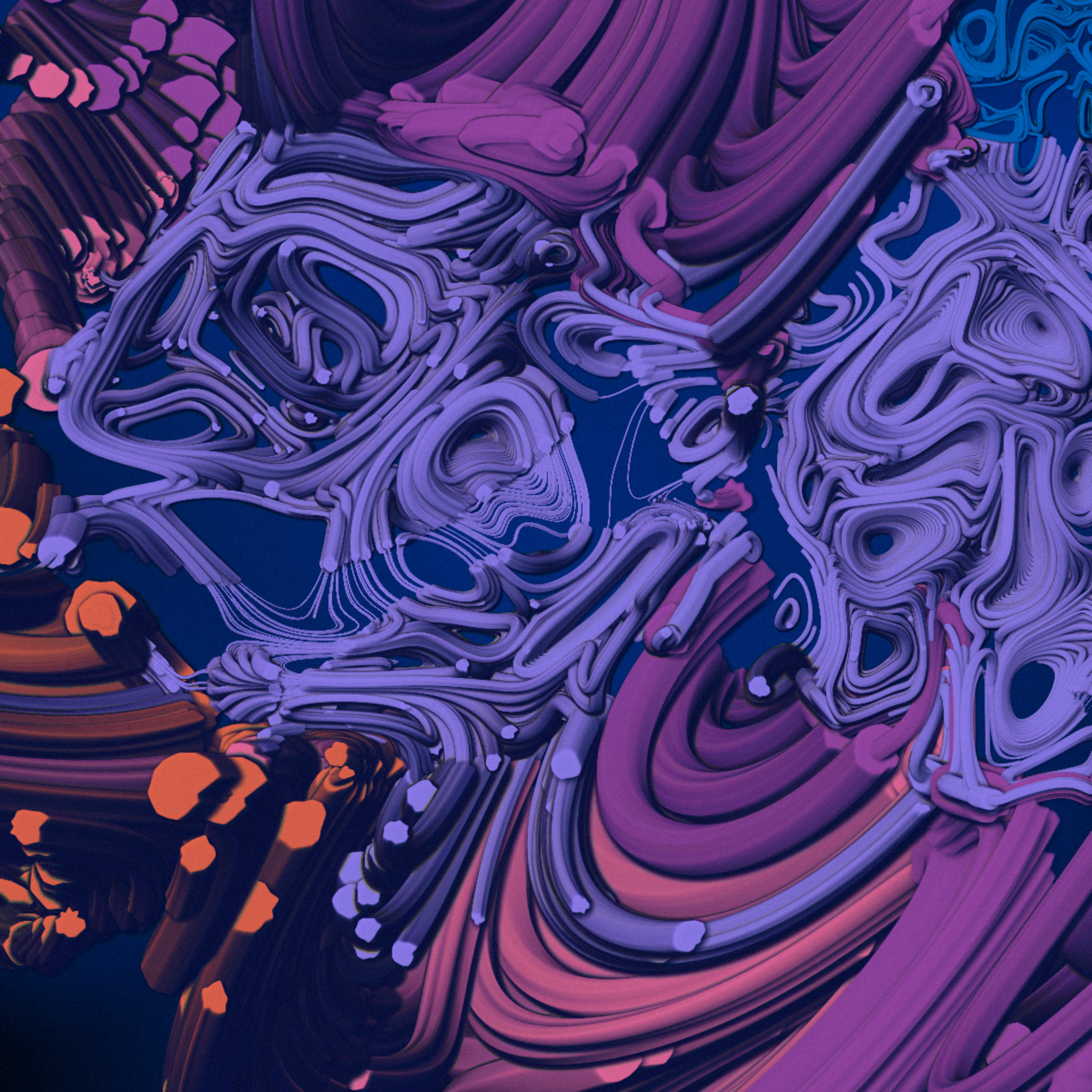 Art Blocks - Art Blocks v2 - The Inner World #48 - NFT # 352000048