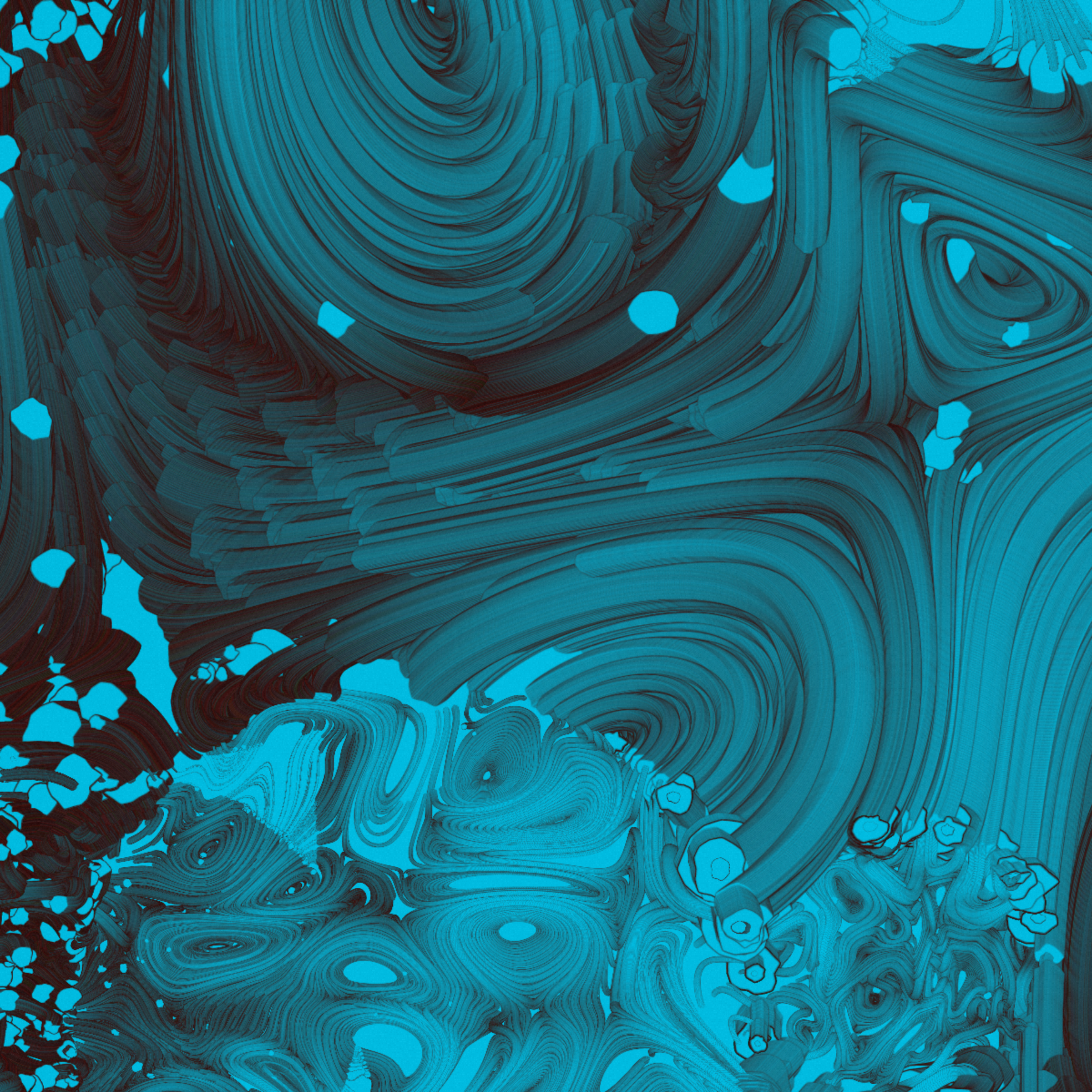 Art Blocks - Art Blocks v2 - The Inner World #50 - NFT # 352000050