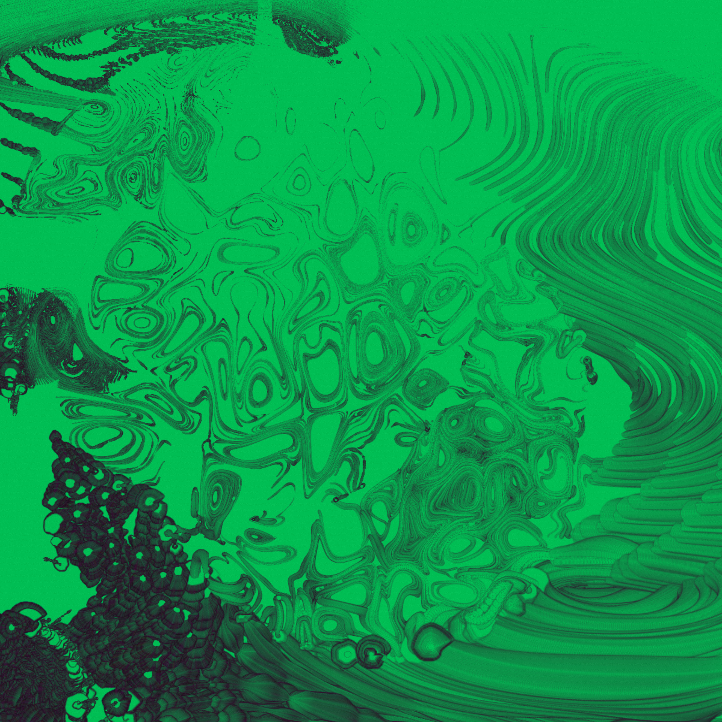 Art Blocks - Art Blocks v2 - The Inner World #52 - NFT # 352000052