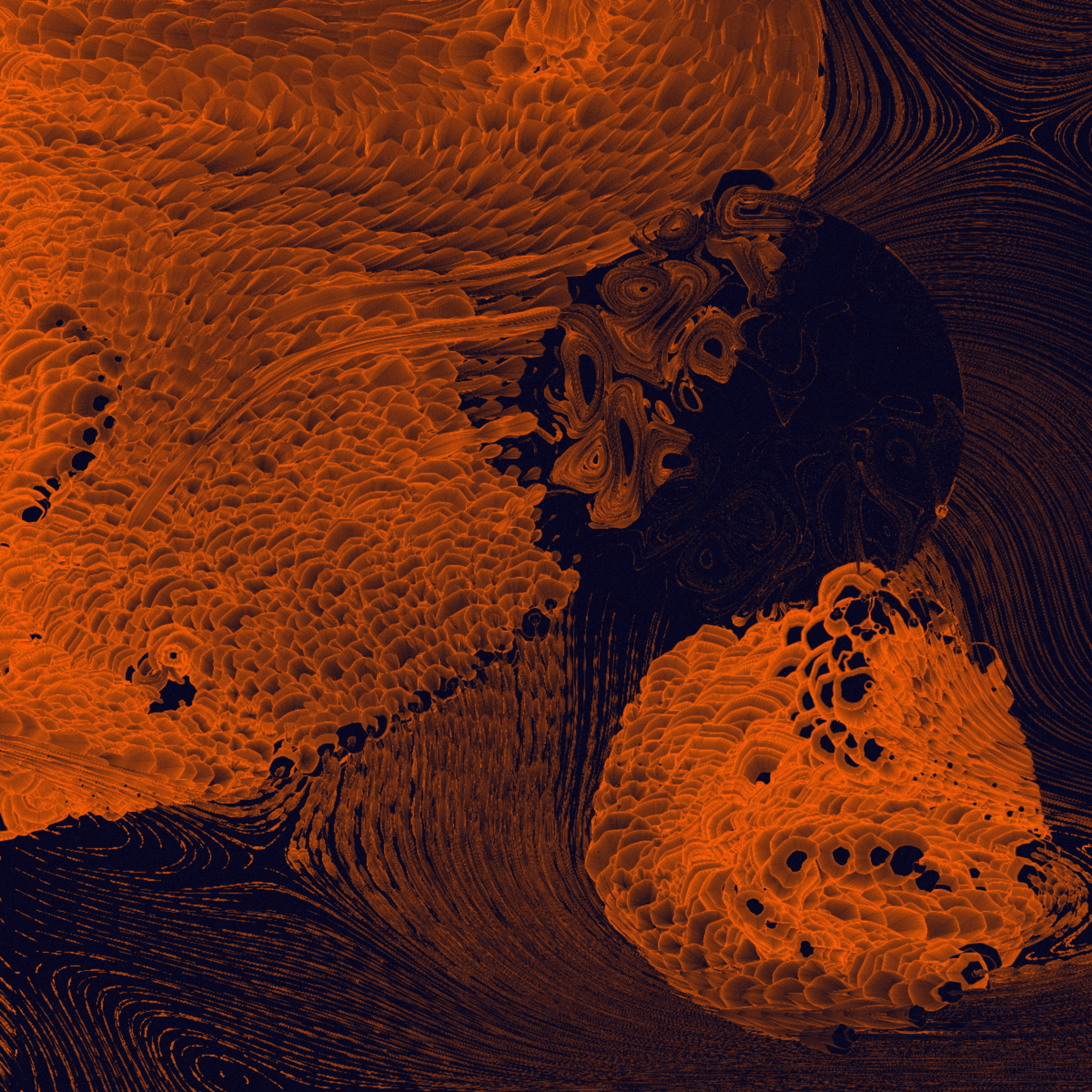 Art Blocks - Art Blocks v2 - The Inner World #53 - NFT # 352000053