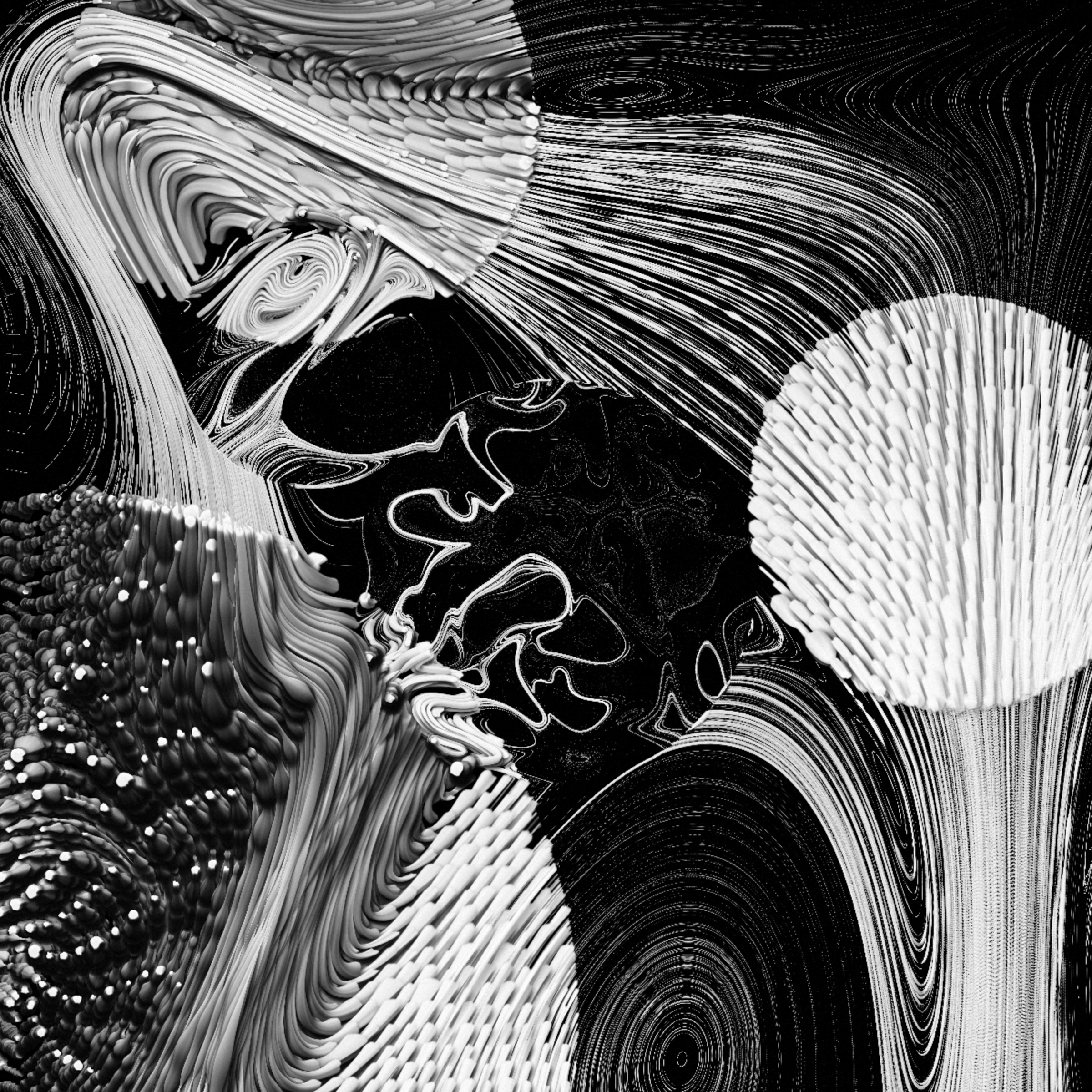 Art Blocks - Art Blocks v2 - The Inner World #54 - NFT # 352000054