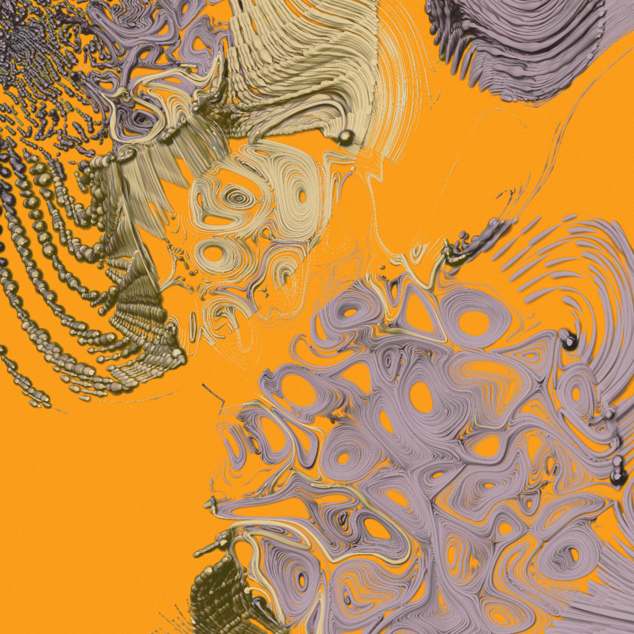 Art Blocks - Art Blocks v2 - The Inner World #56 - NFT # 352000056