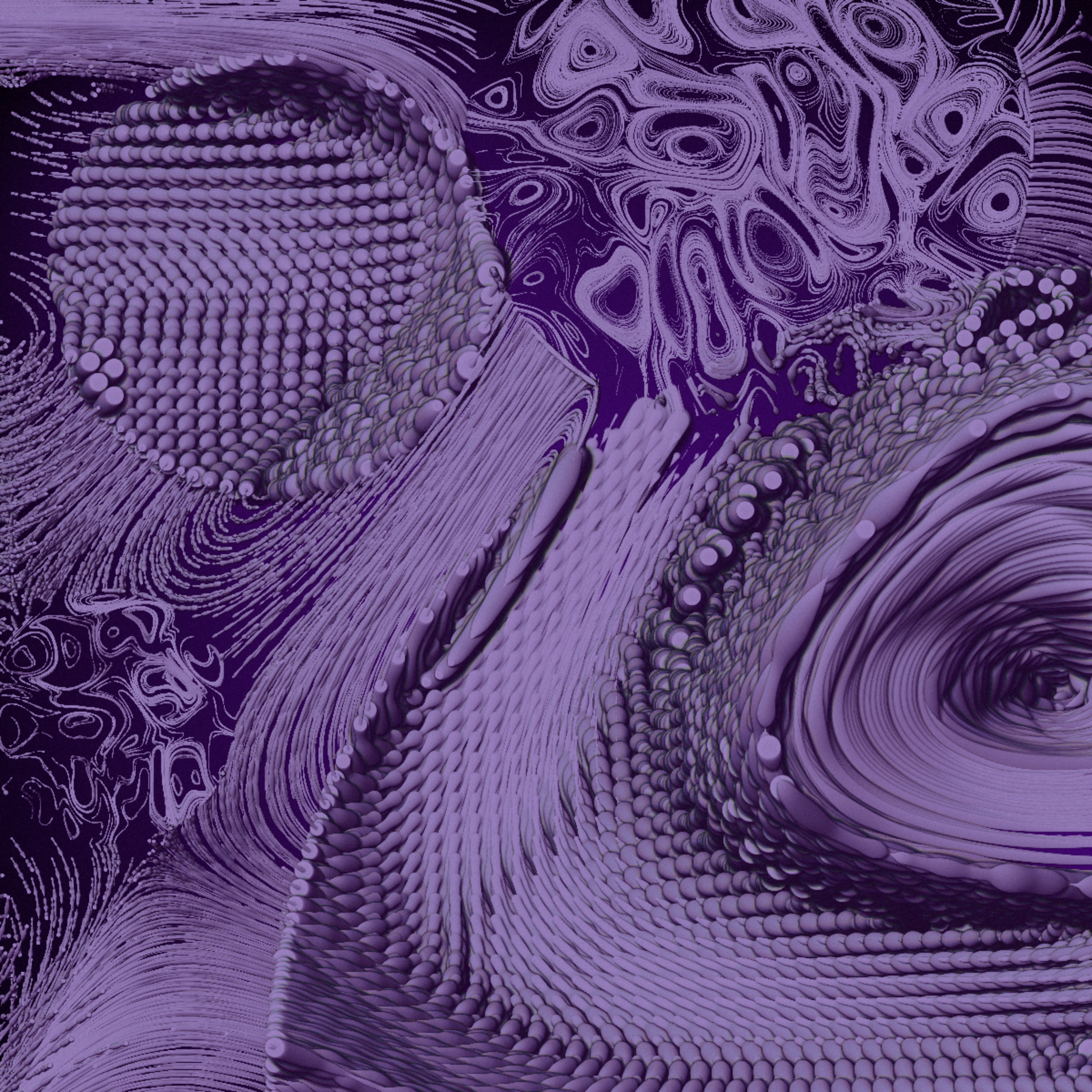 Art Blocks - Art Blocks v2 - The Inner World #58 - NFT # 352000058