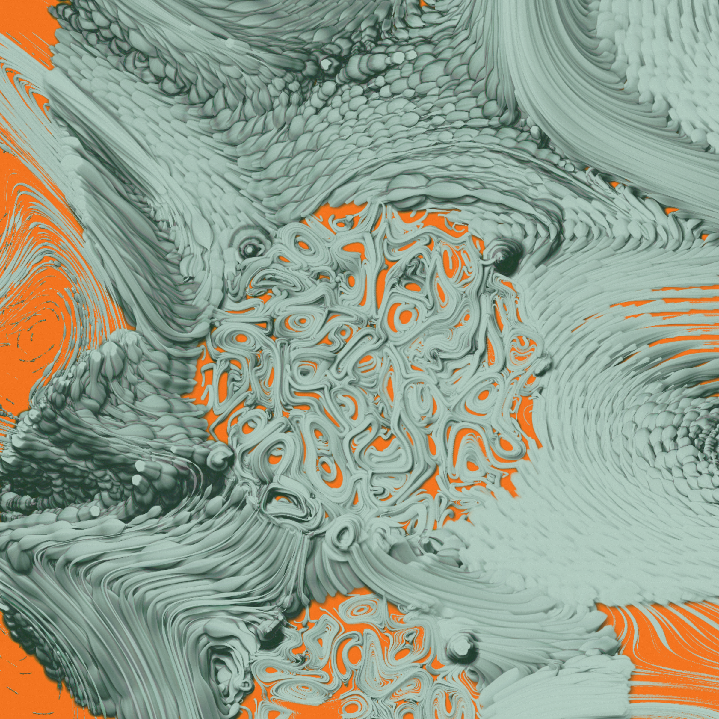 Art Blocks - Art Blocks v2 - The Inner World #59 - NFT # 352000059