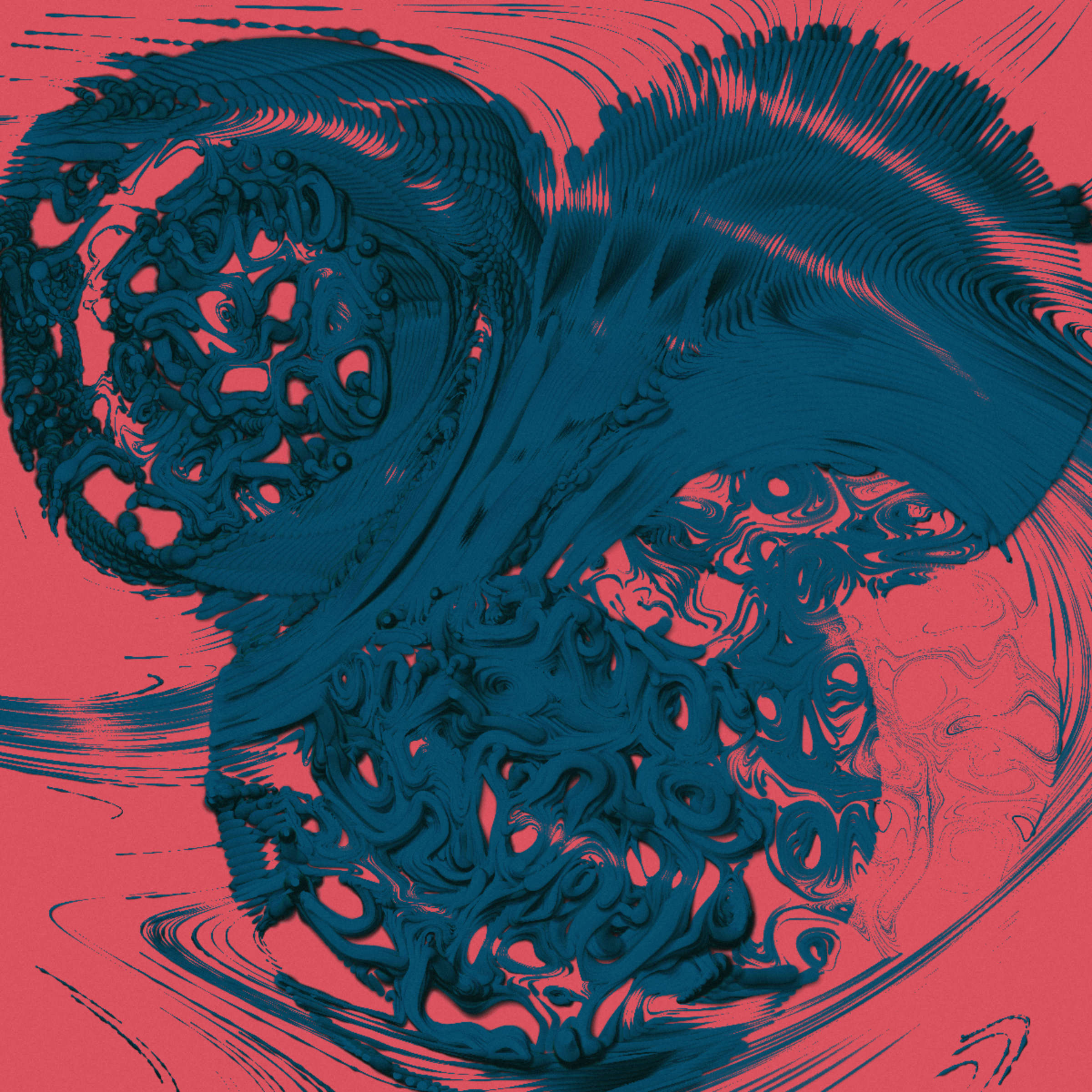 Art Blocks - Art Blocks v2 - The Inner World #60 - NFT # 352000060