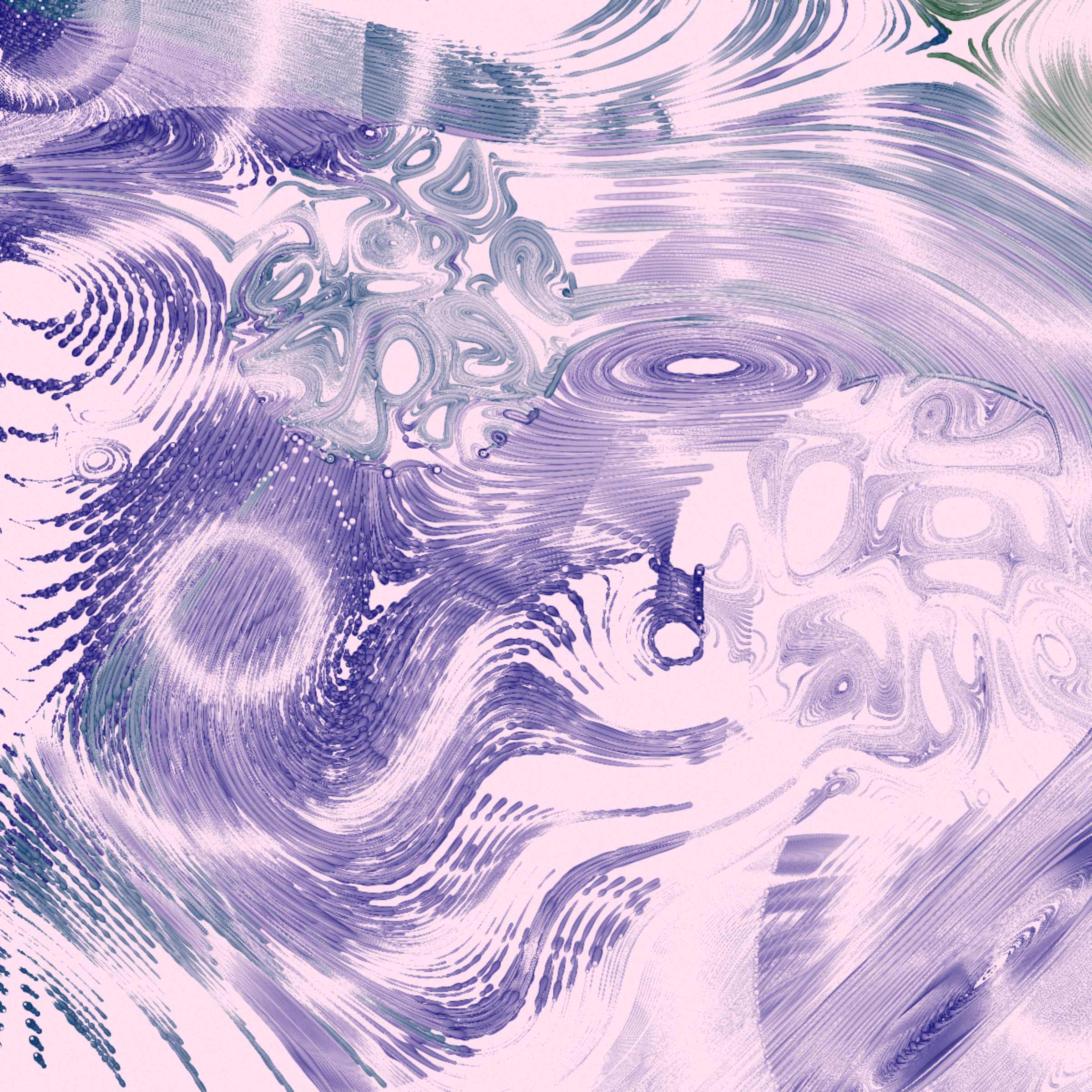 Art Blocks - Art Blocks v2 - The Inner World #62 - NFT # 352000062