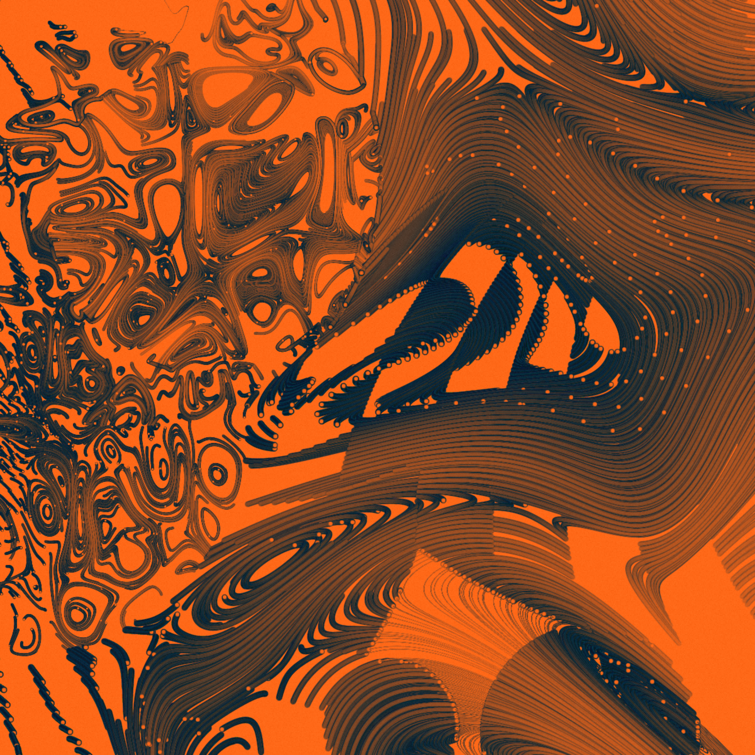 Art Blocks - Art Blocks v2 - The Inner World #63 - NFT # 352000063