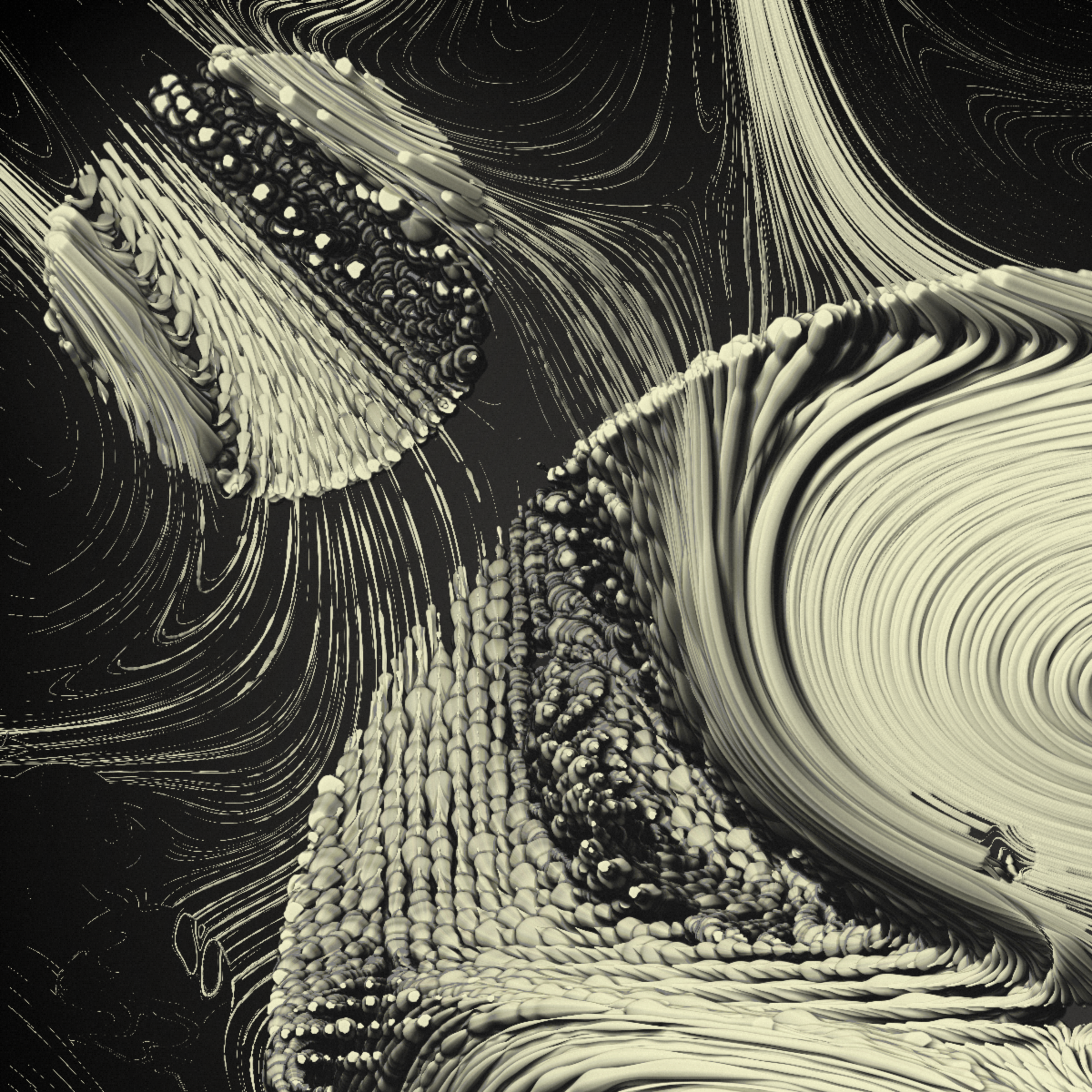 Art Blocks - Art Blocks v2 - The Inner World #64 - NFT # 352000064