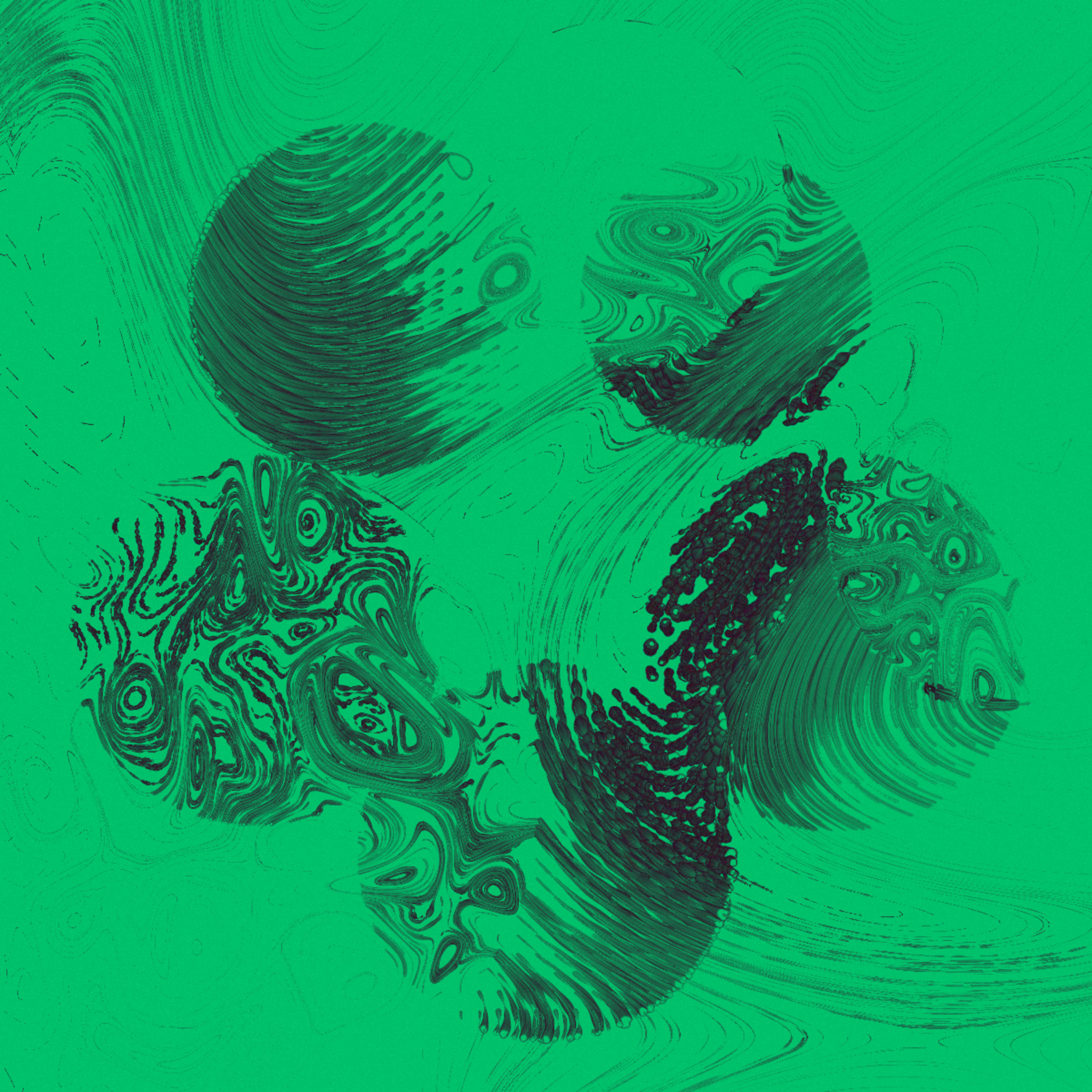 Art Blocks - Art Blocks v2 - The Inner World #65 - NFT # 352000065