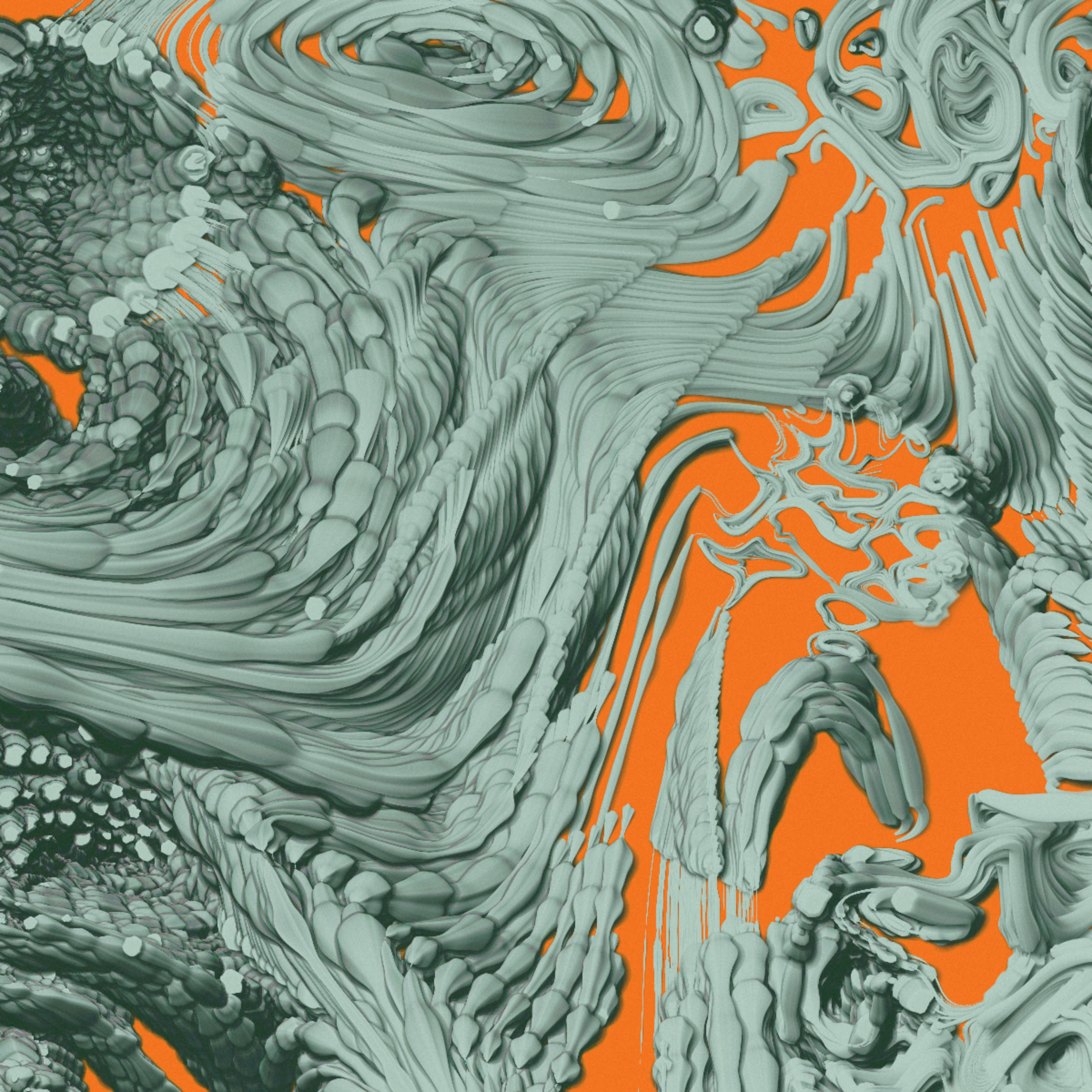 Art Blocks - Art Blocks v2 - The Inner World #71 - NFT # 352000071