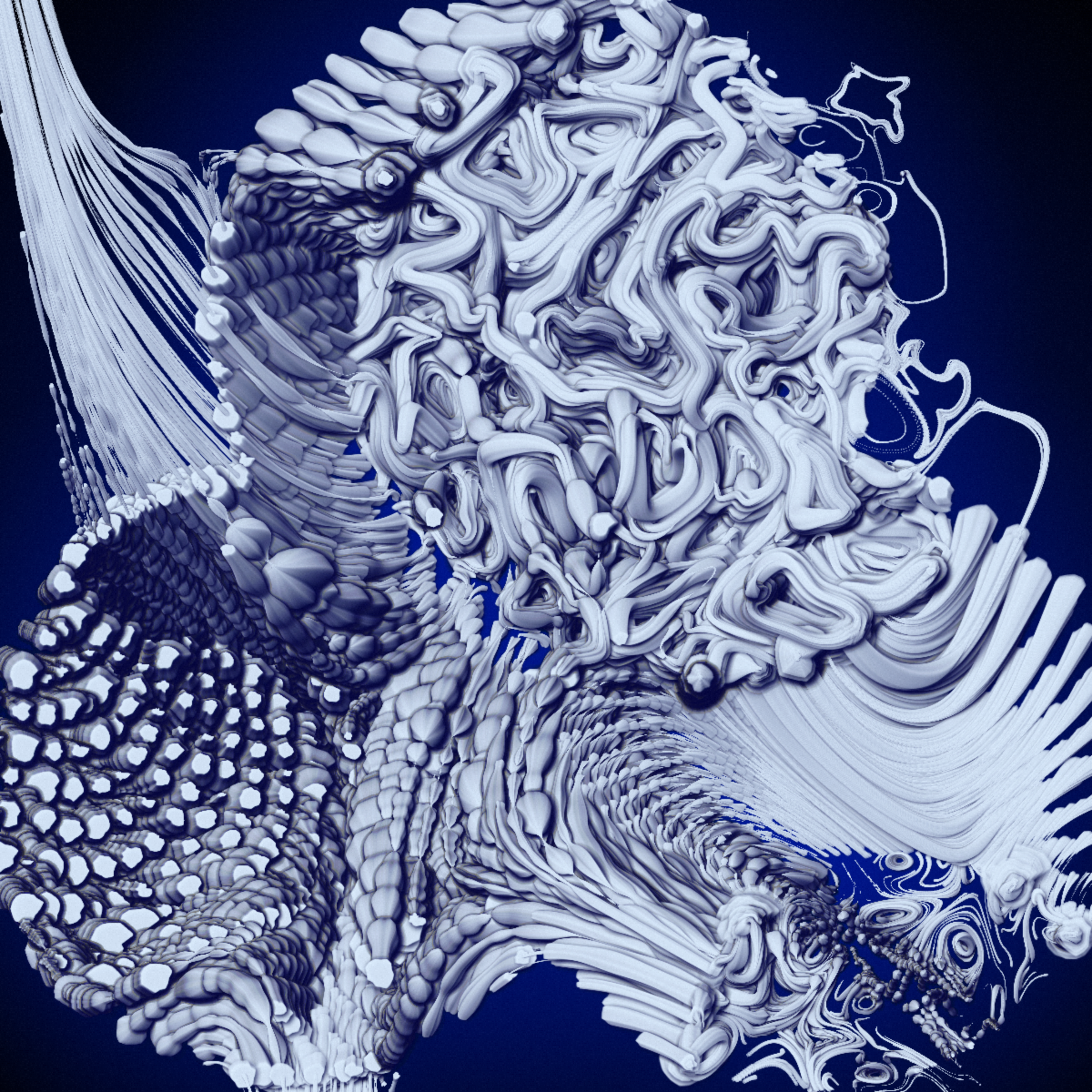 Art Blocks - Art Blocks v2 - The Inner World #72 - NFT # 352000072