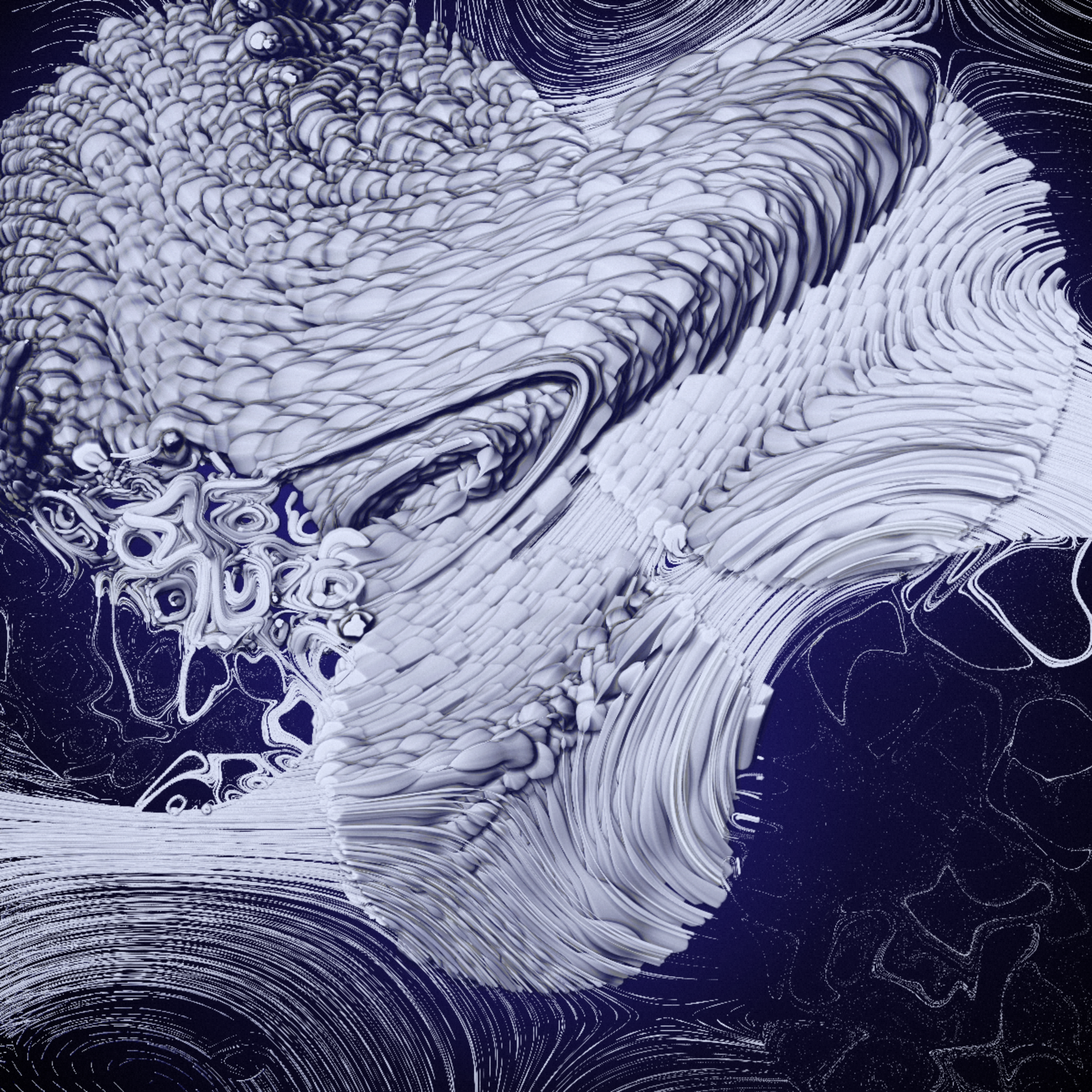 Art Blocks - Art Blocks v2 - The Inner World #73 - NFT # 352000073