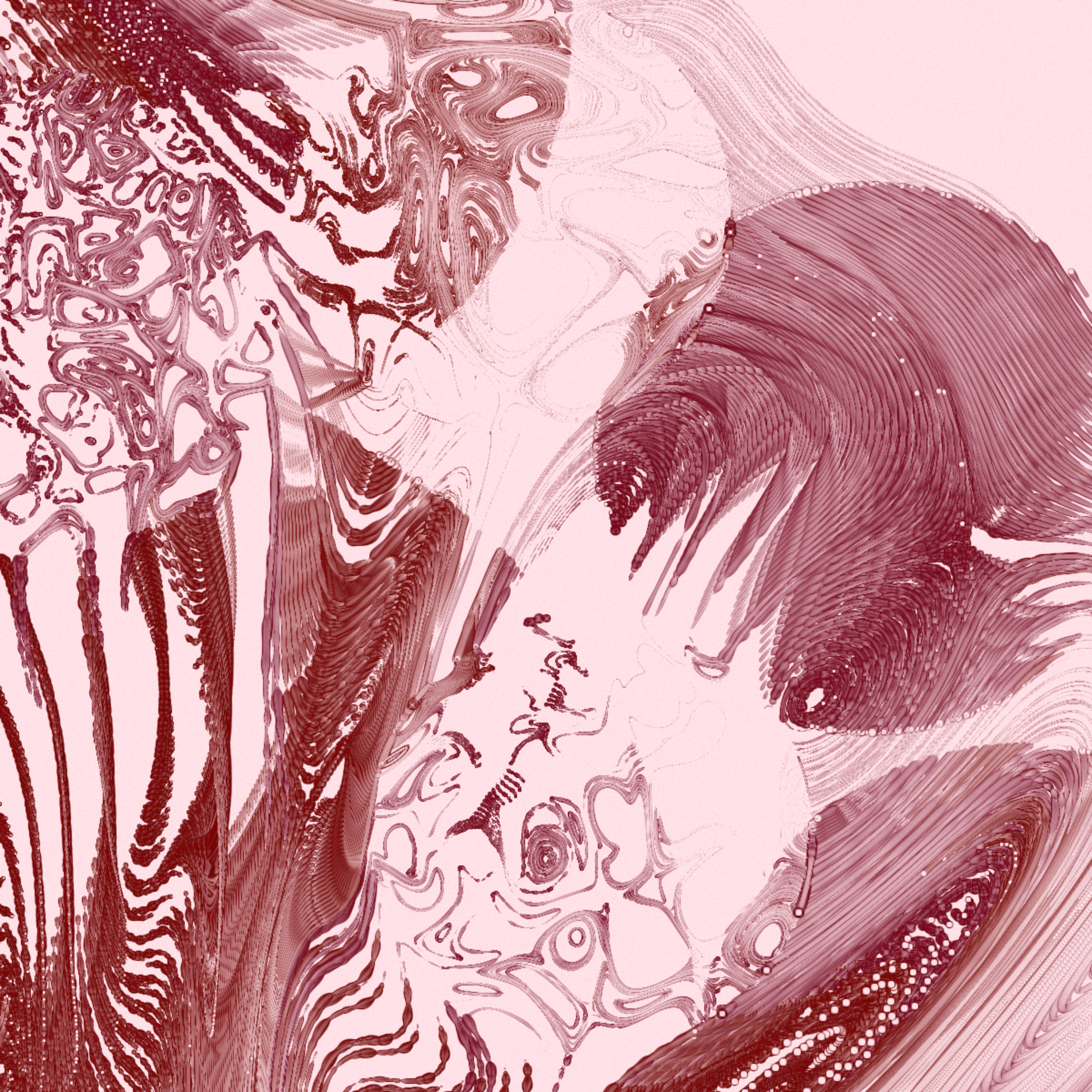 Art Blocks - Art Blocks v2 - The Inner World #77 - NFT # 352000077