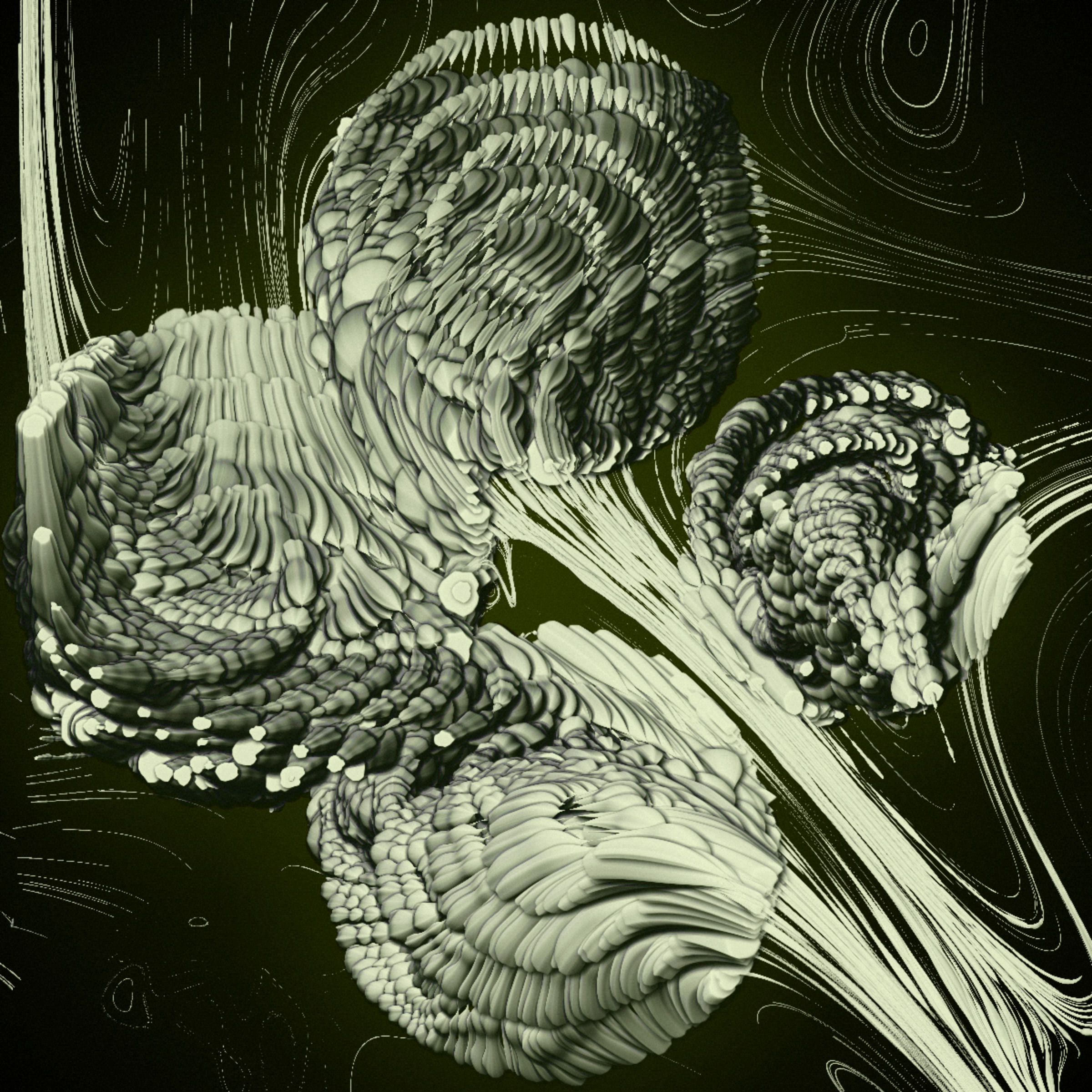 Art Blocks - Art Blocks v2 - The Inner World #79 - NFT # 352000079