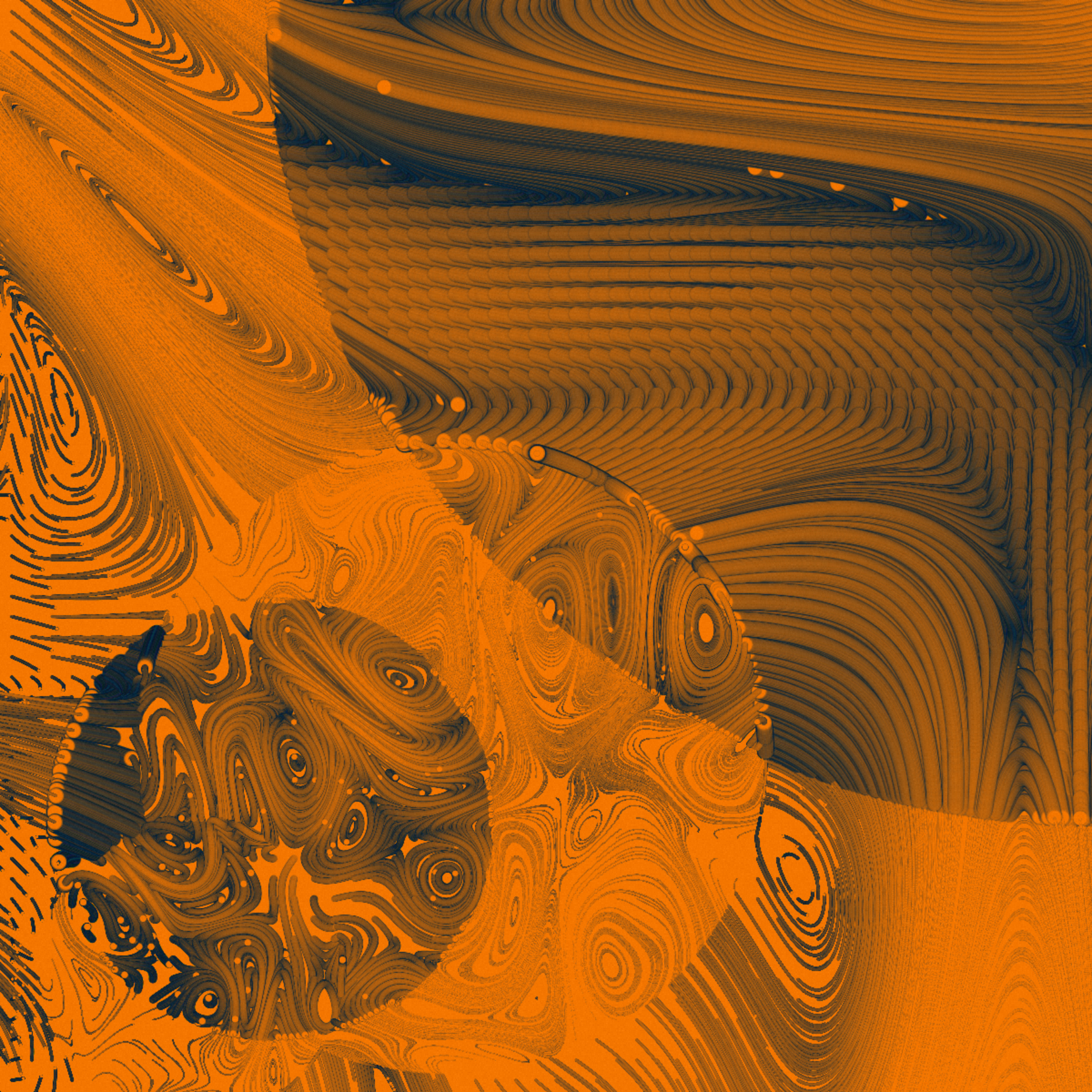 Art Blocks - Art Blocks v2 - The Inner World #82 - NFT # 352000082