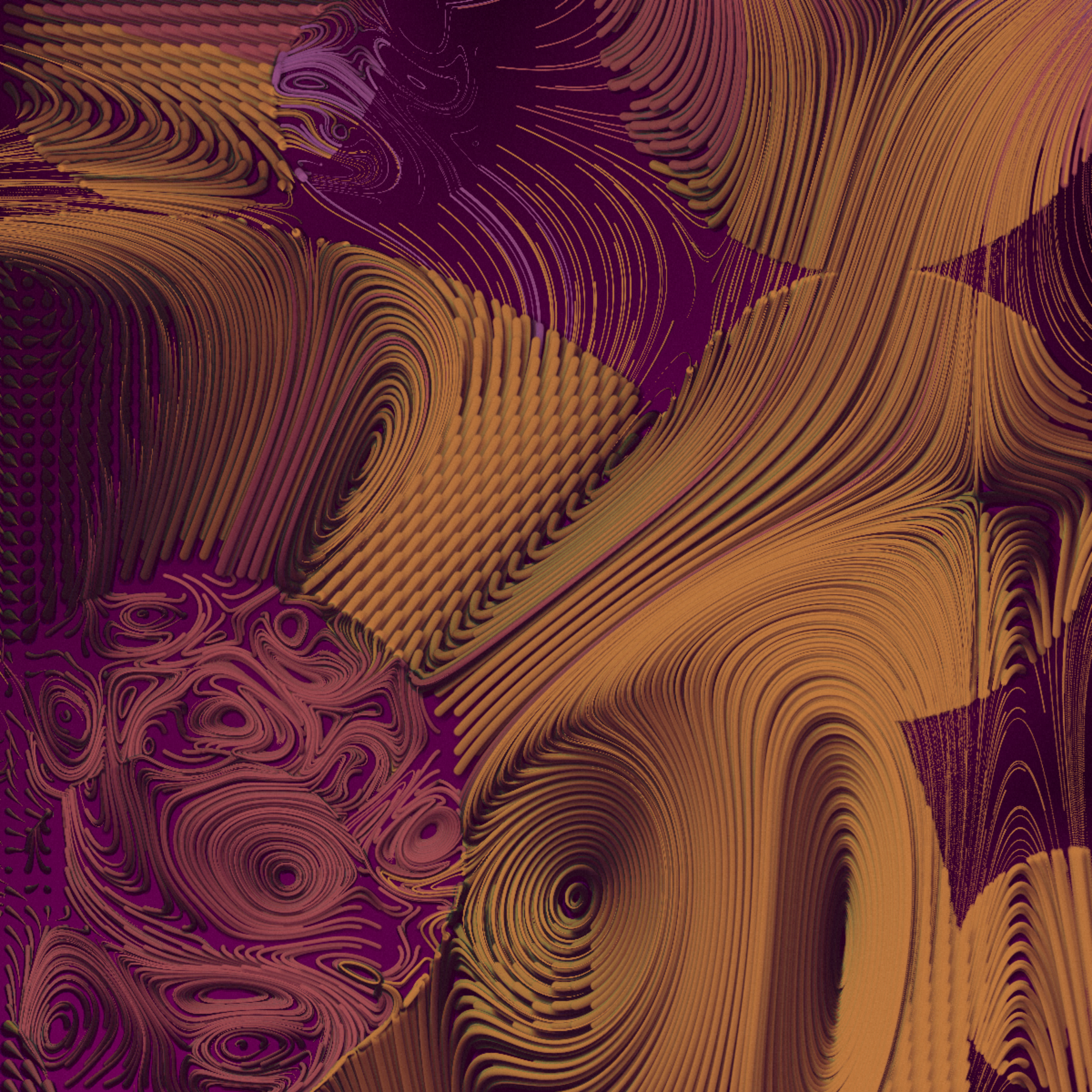 Art Blocks - Art Blocks v2 - The Inner World #89 - NFT # 352000089