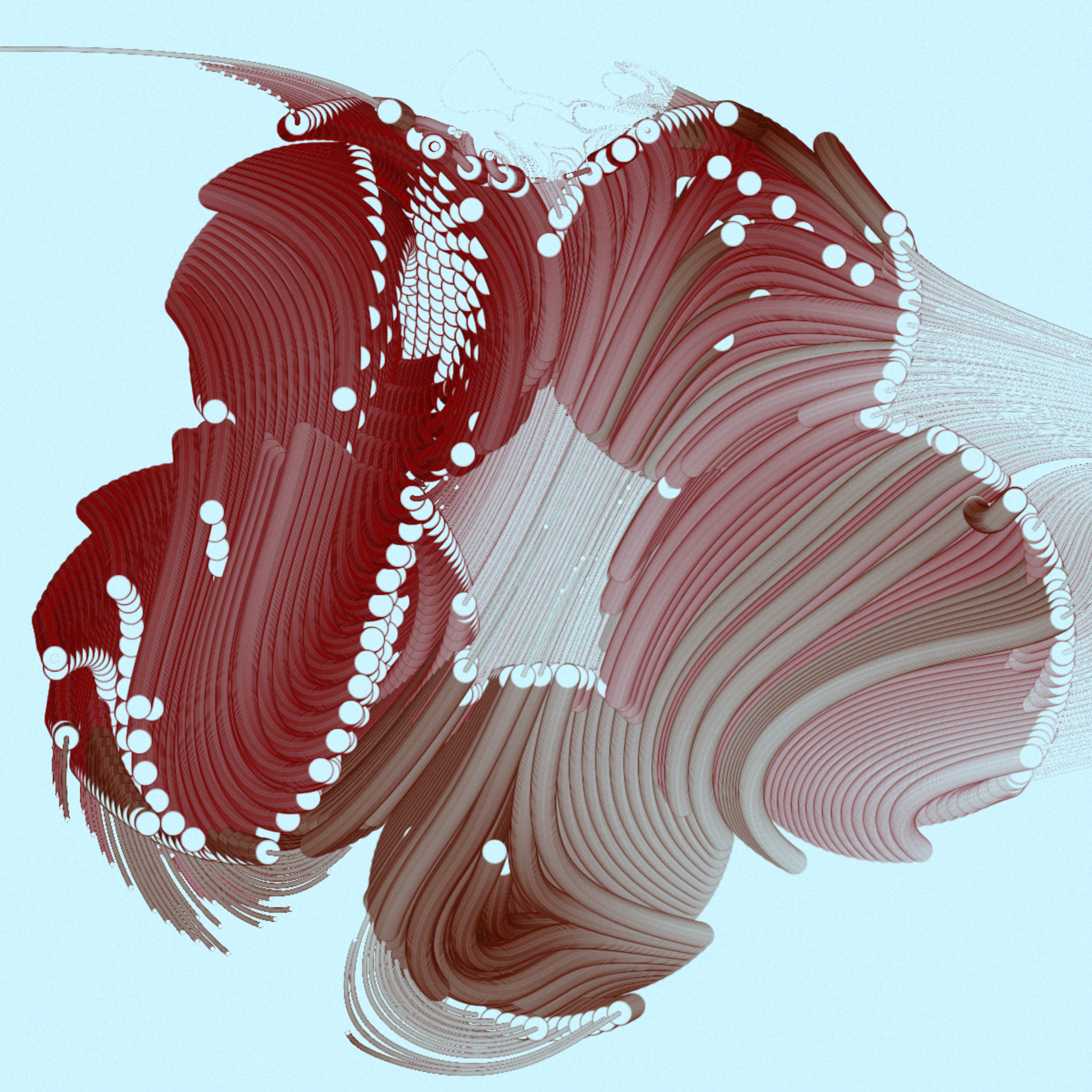 Art Blocks - Art Blocks v2 - The Inner World #90 - NFT # 352000090