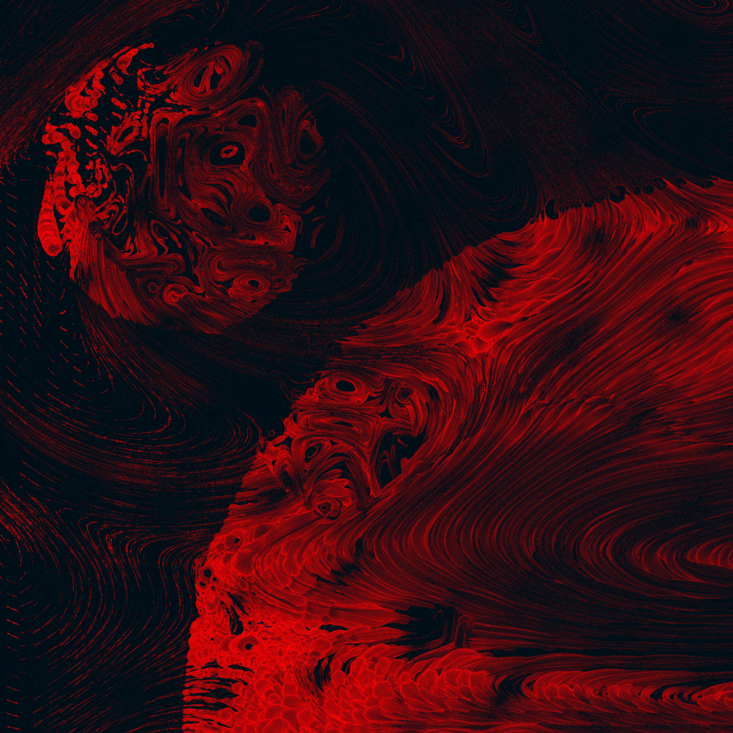 Art Blocks - Art Blocks v2 - The Inner World #92 - NFT # 352000092