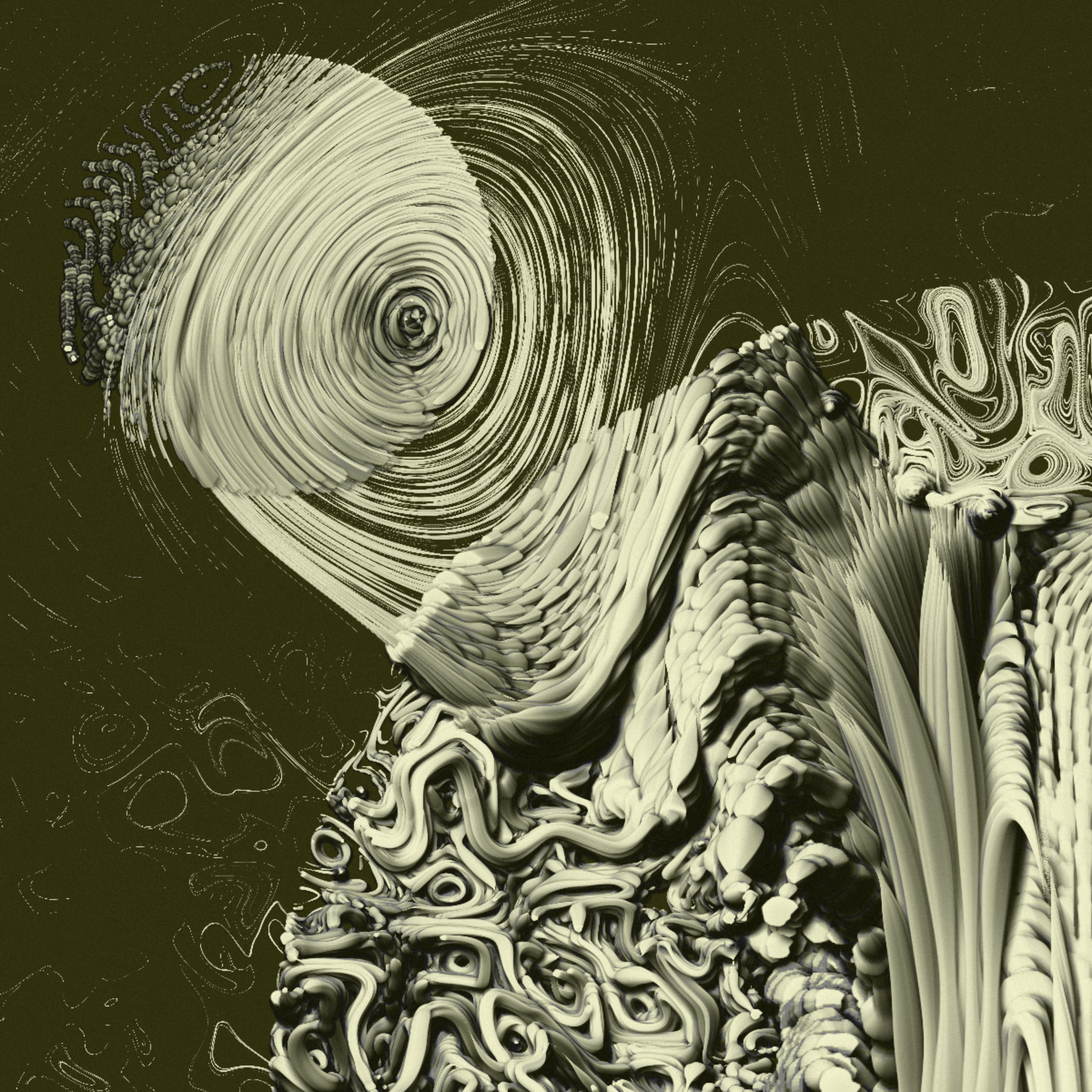 Art Blocks - Art Blocks v2 - The Inner World #96 - NFT # 352000096