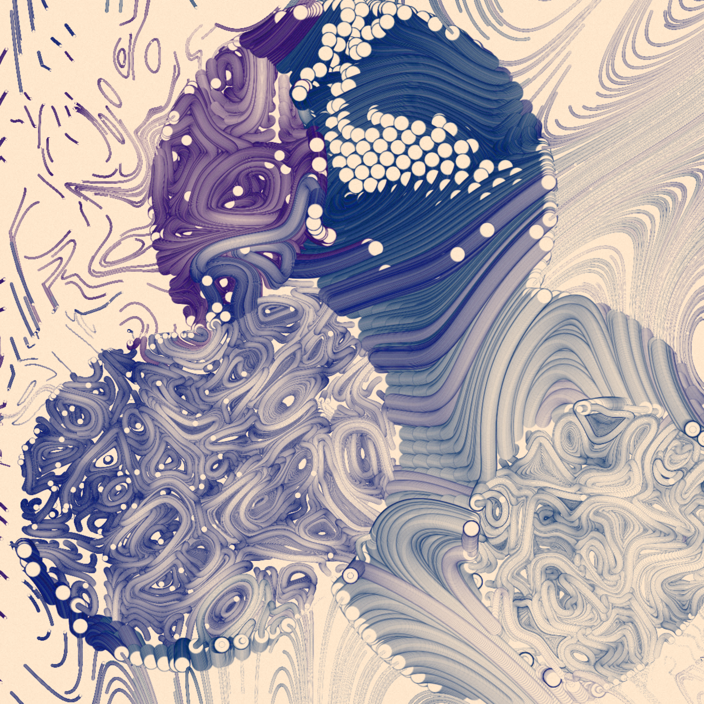 Art Blocks - Art Blocks v2 - The Inner World #97 - NFT # 352000097