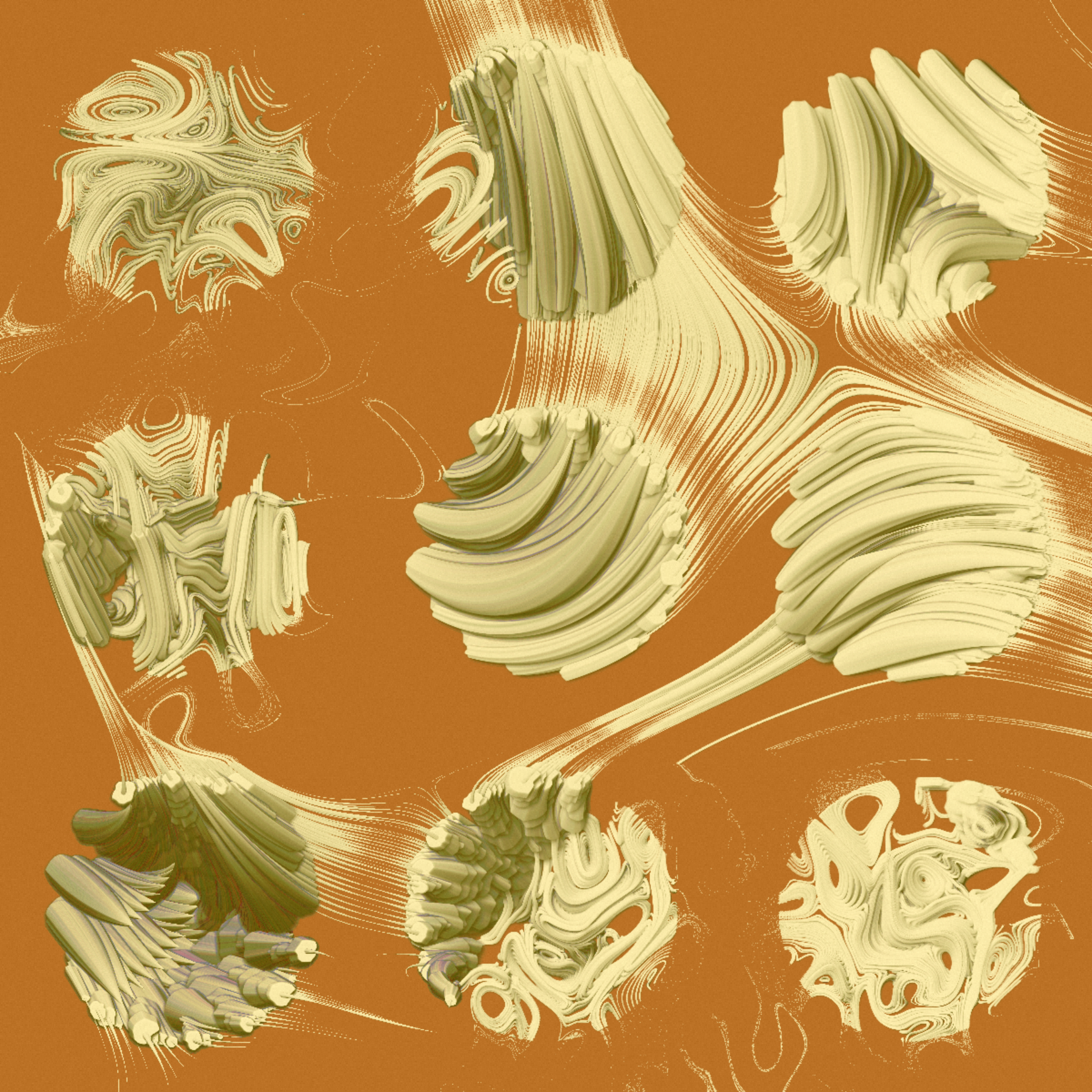 Art Blocks - Art Blocks v2 - The Inner World #98 - NFT # 352000098