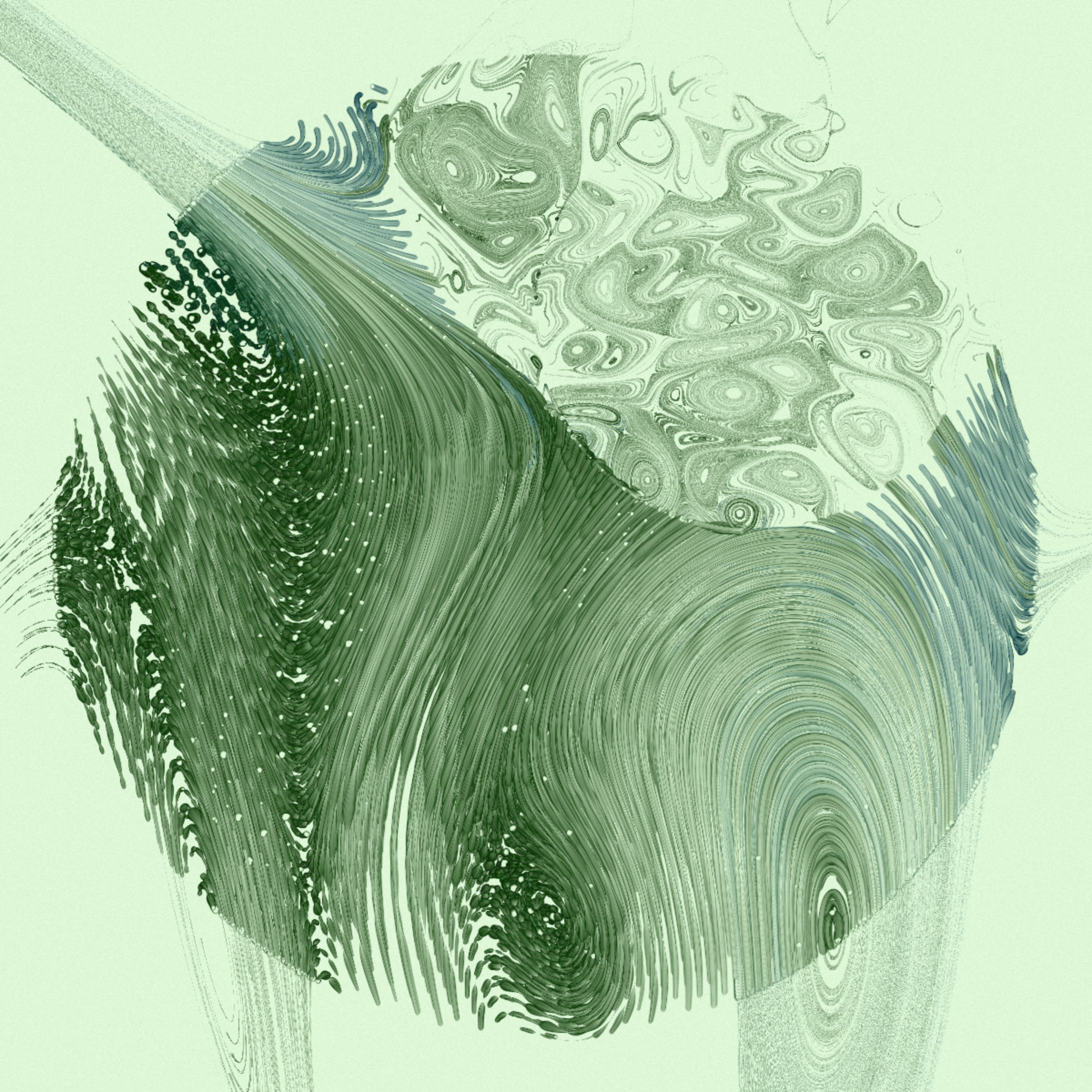 Art Blocks - Art Blocks v2 - The Inner World #99 - NFT # 352000099