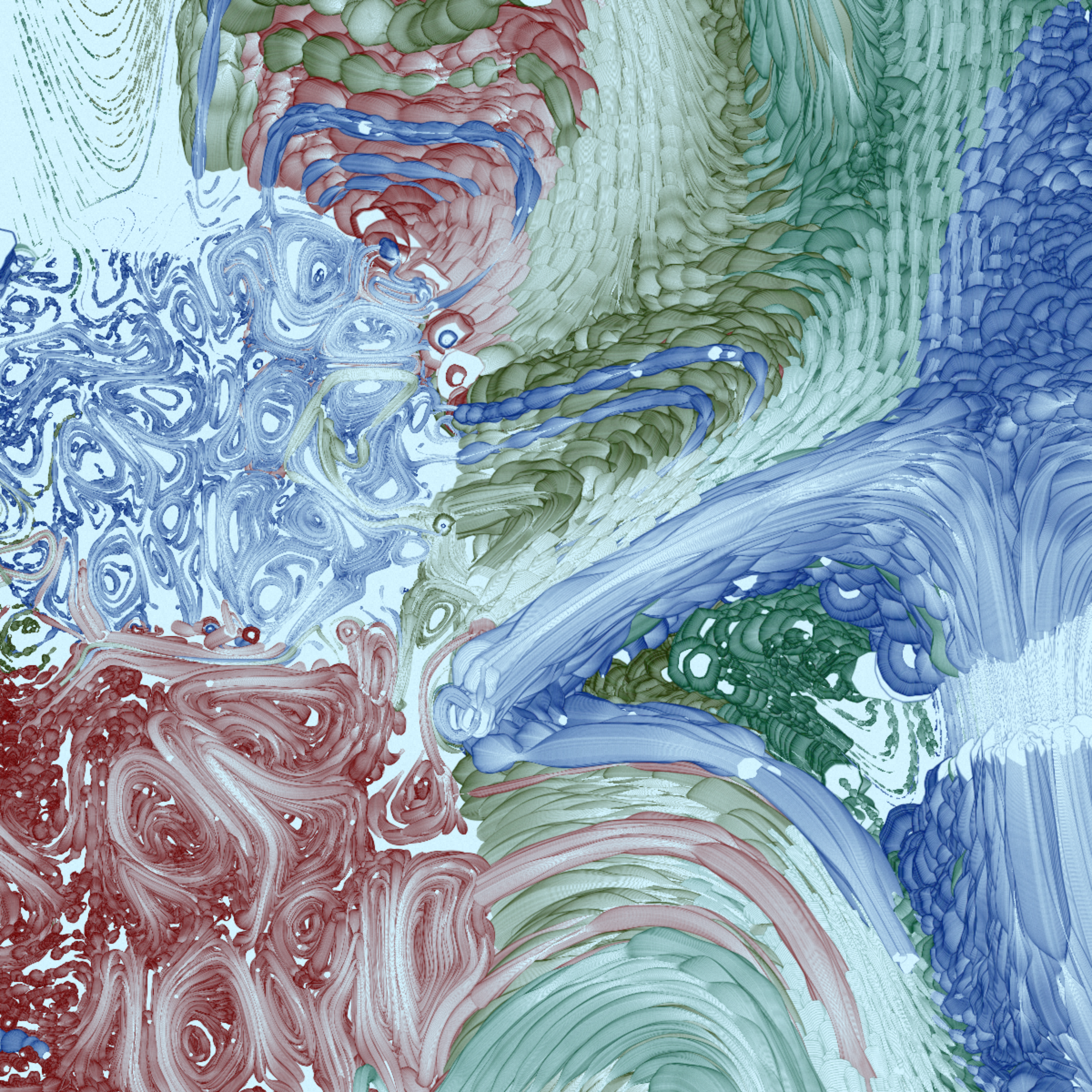 Art Blocks - Art Blocks v2 - The Inner World #100 - NFT # 352000100