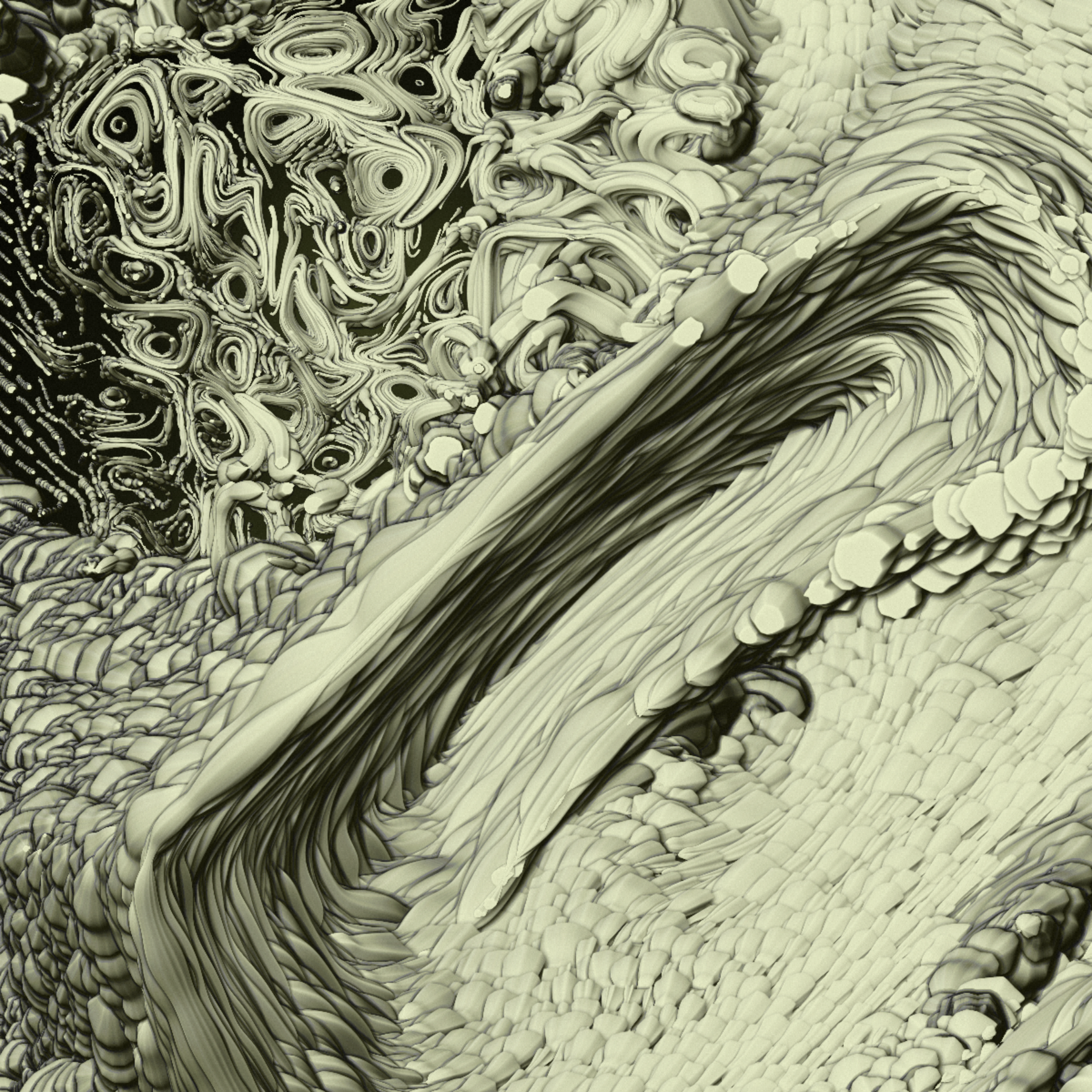 Art Blocks - Art Blocks v2 - The Inner World #103 - NFT # 352000103