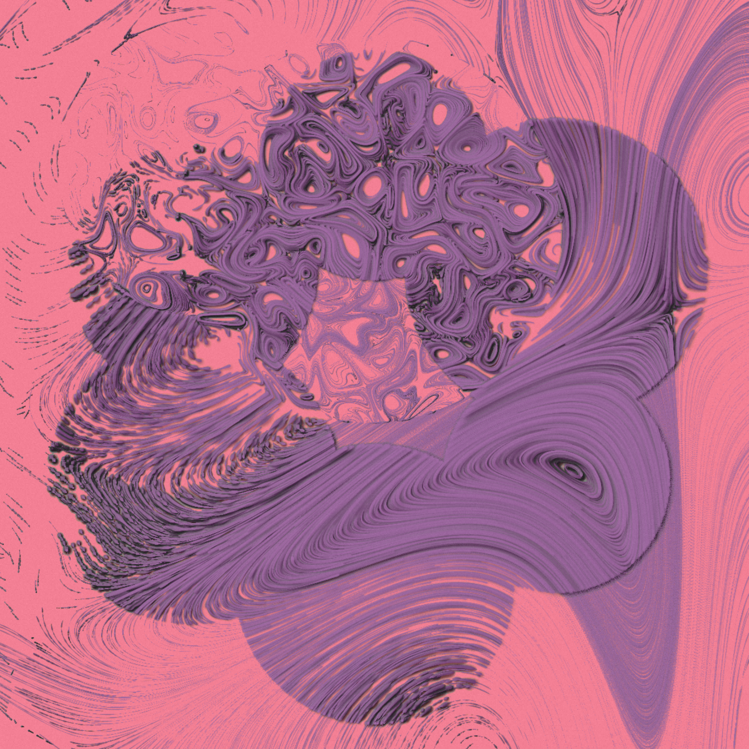 Art Blocks - Art Blocks v2 - The Inner World #106 - NFT # 352000106