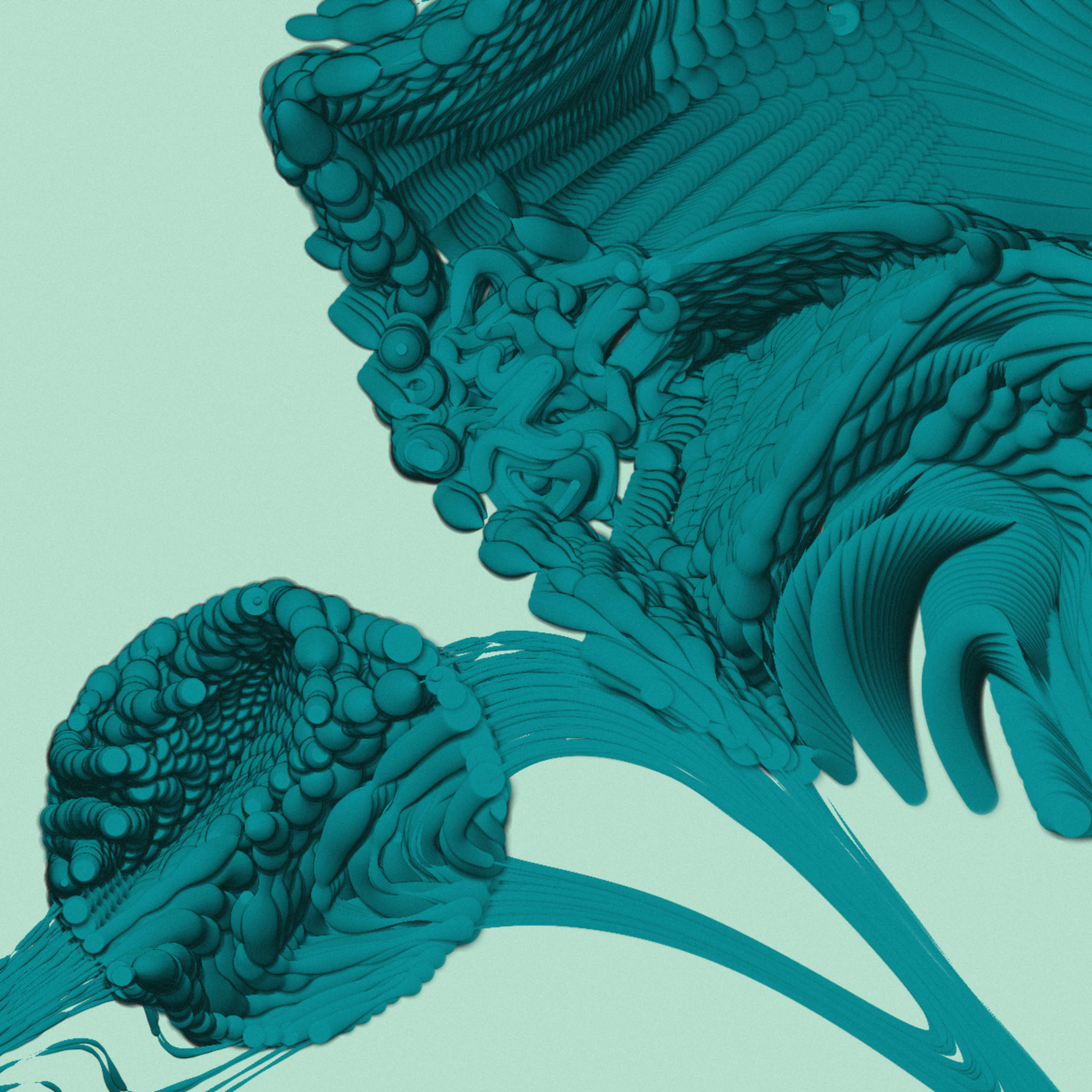 Art Blocks - Art Blocks v2 - The Inner World #108 - NFT # 352000108